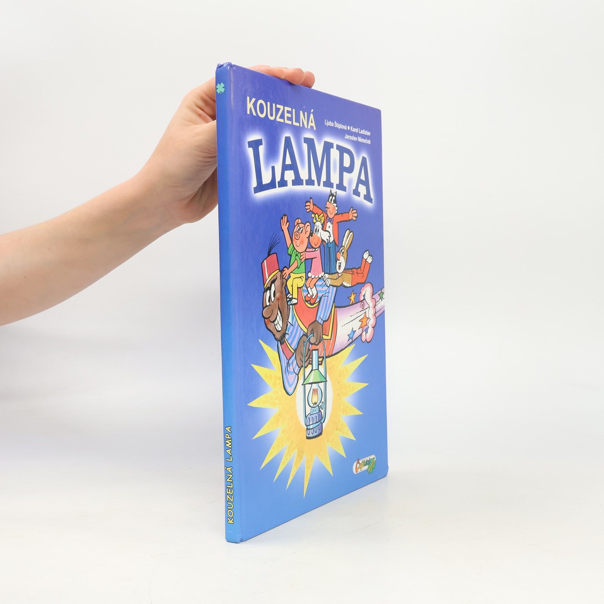 Ljuba Štíplová Kouzelná lampa