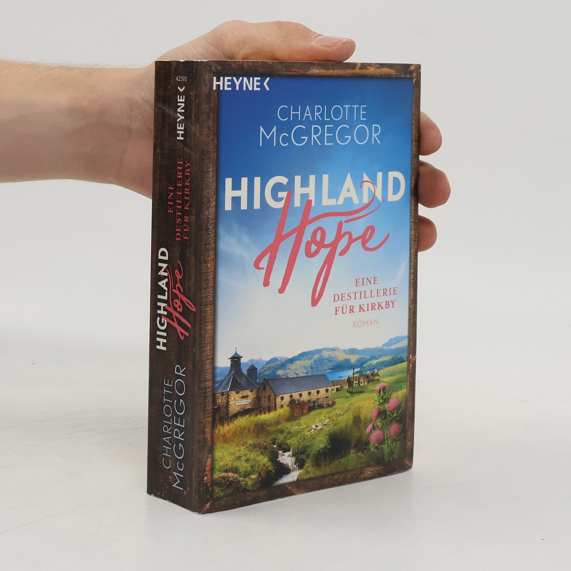 Charlotte McGregor Highland Hope