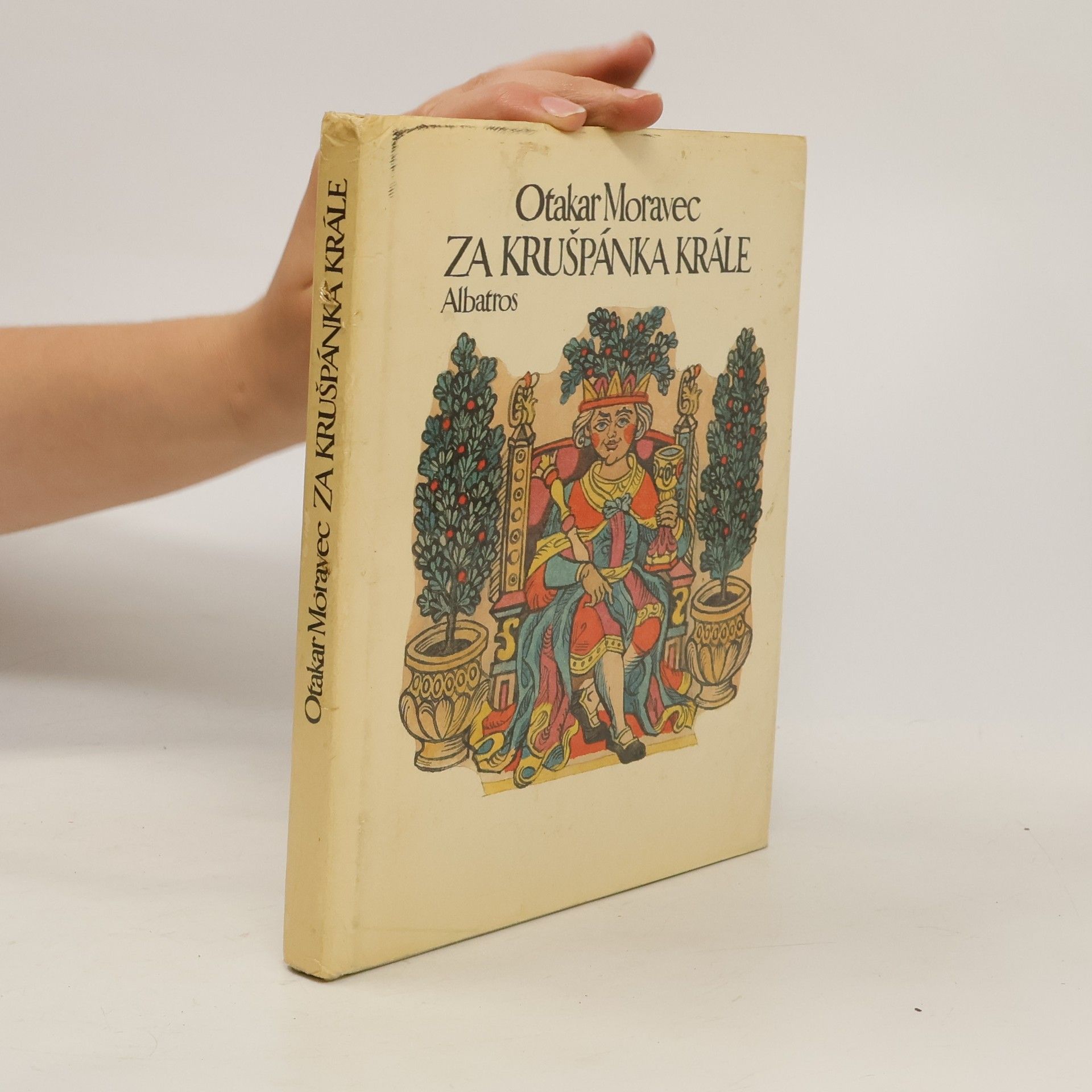 Otakar Moravec Za Krušpánka krále