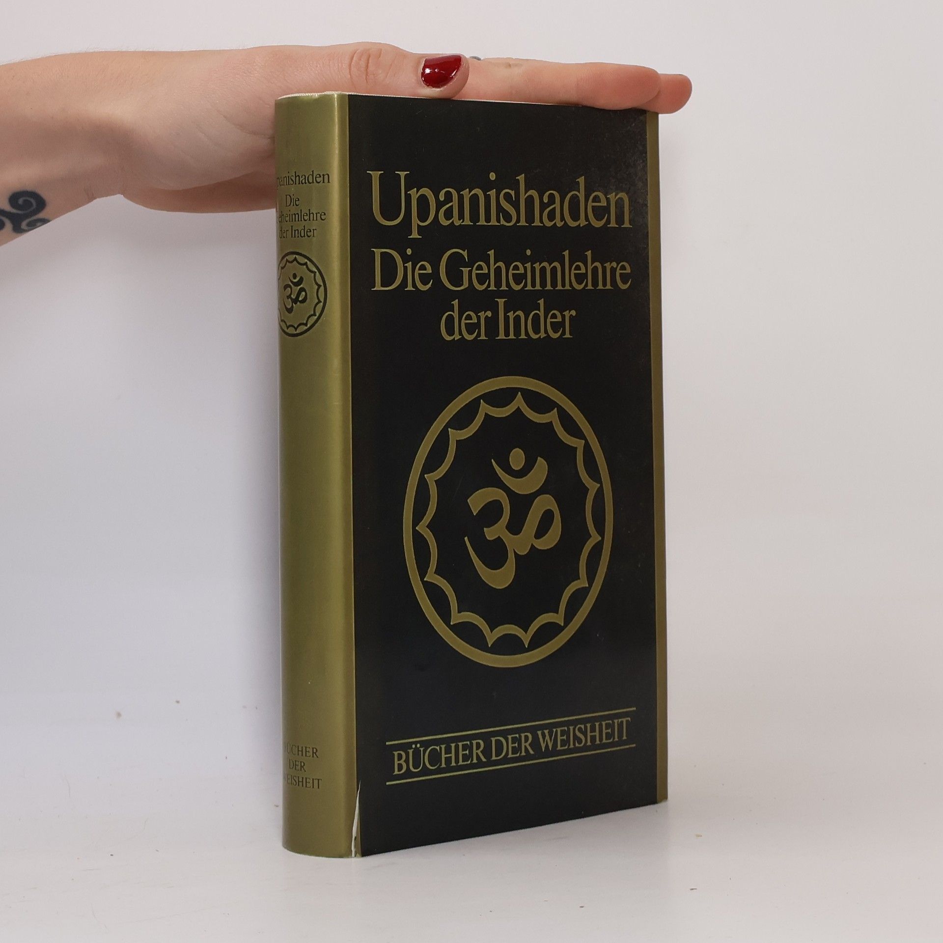 Alfred Hillebrandt Upanishaden. Die Geheimlehre der Inder