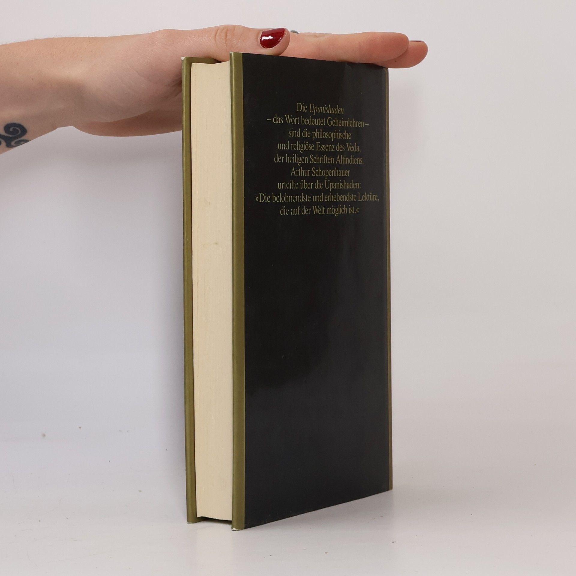 Alfred Hillebrandt Upanishaden. Die Geheimlehre der Inder