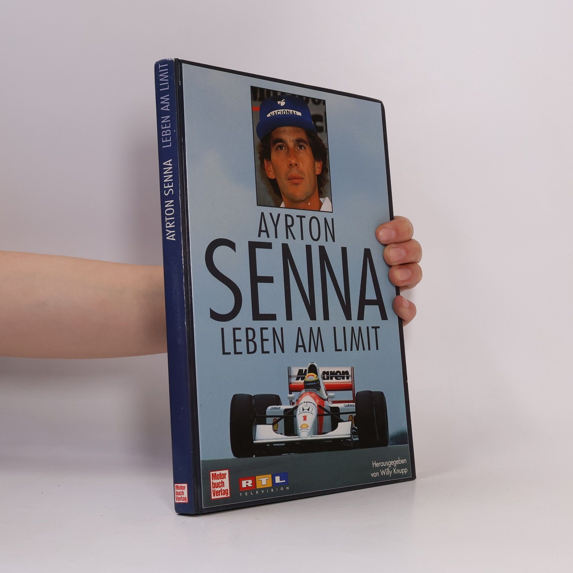 Willy Knupp Ayrton Senna