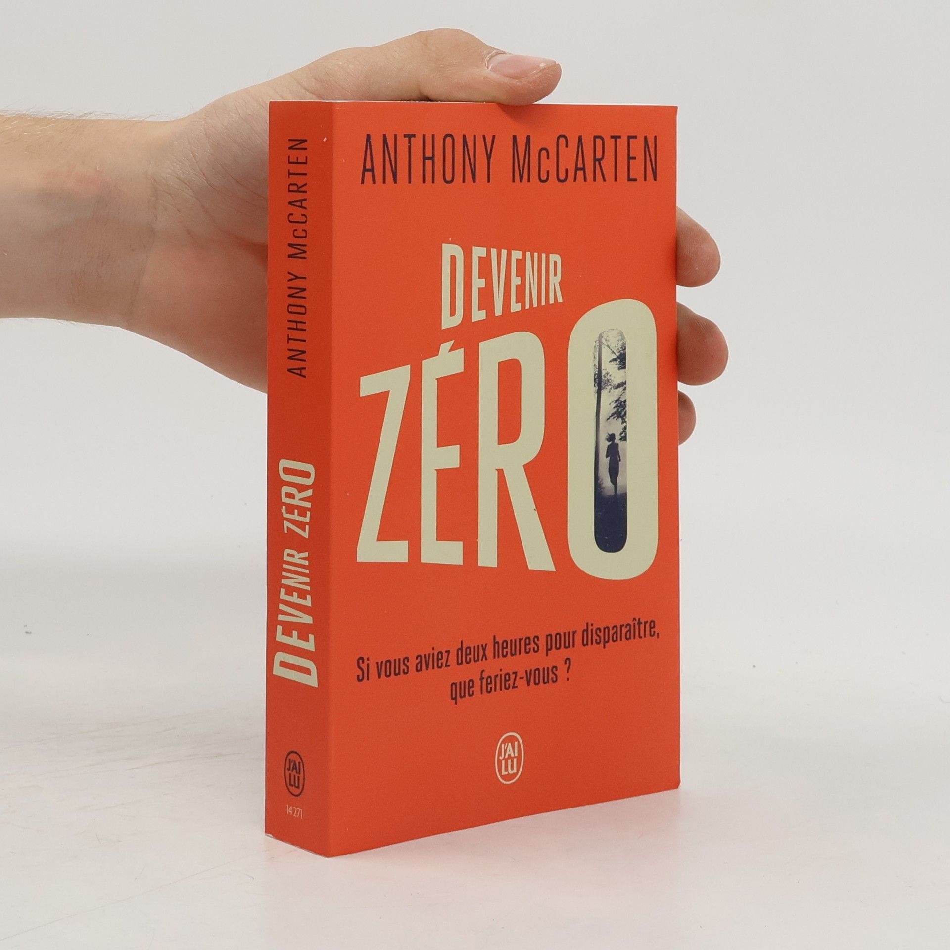 Anthony McCarten Devenir zéro