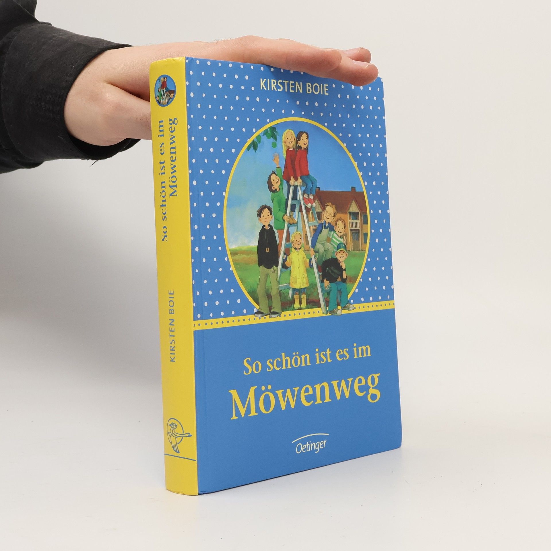 Kirsten Boie So schön ist es im Möwenweg