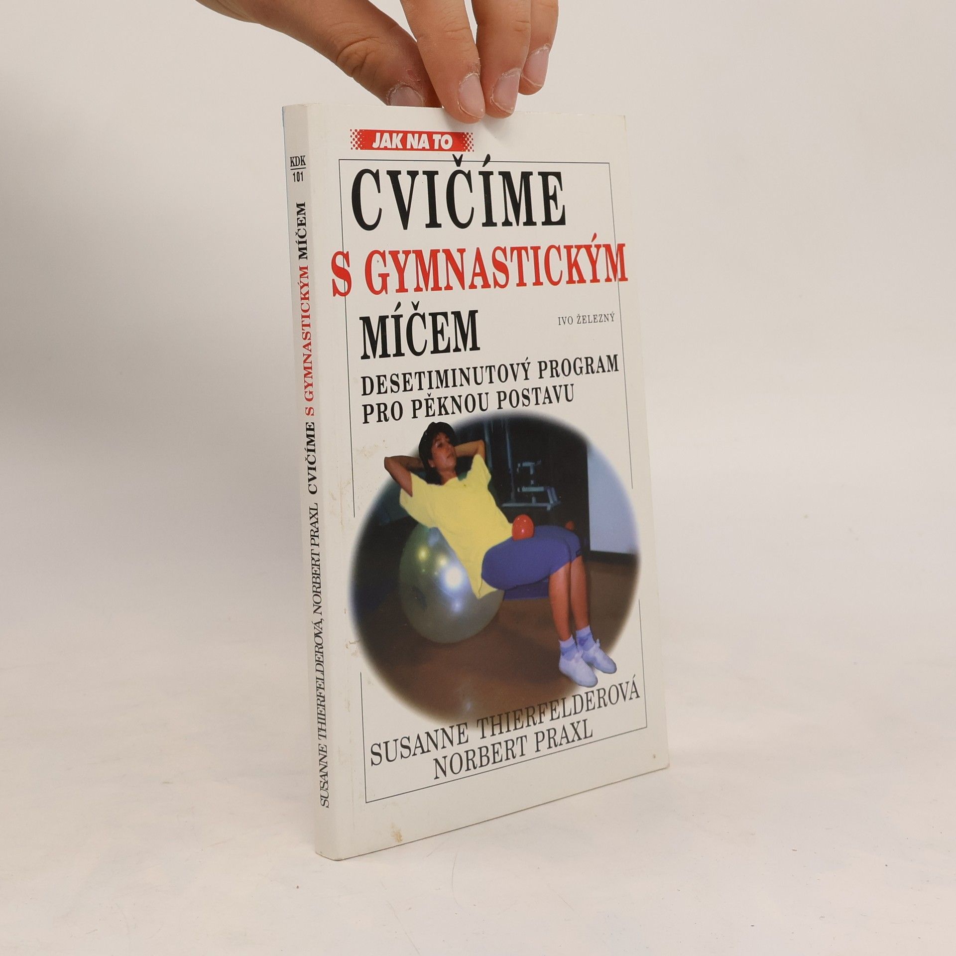 Susanne Thierfelder Cvičíme s gymnastickým míčem