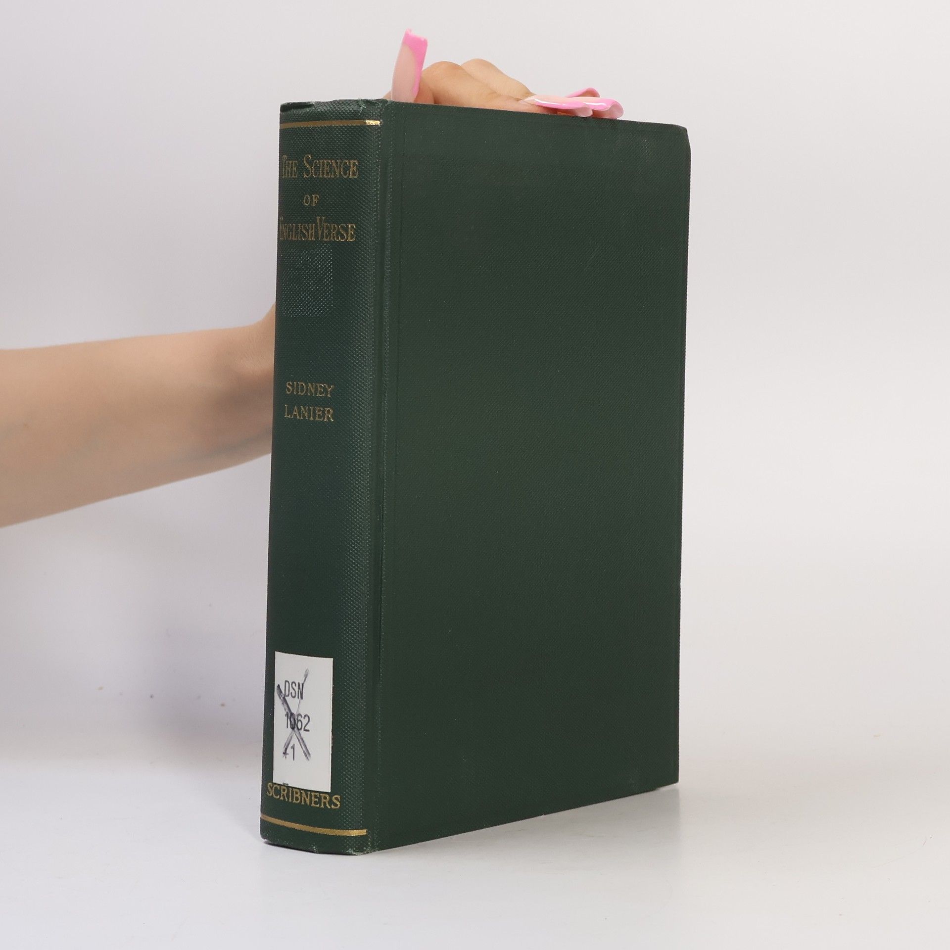 Sidney Lanier The Science of English Verse