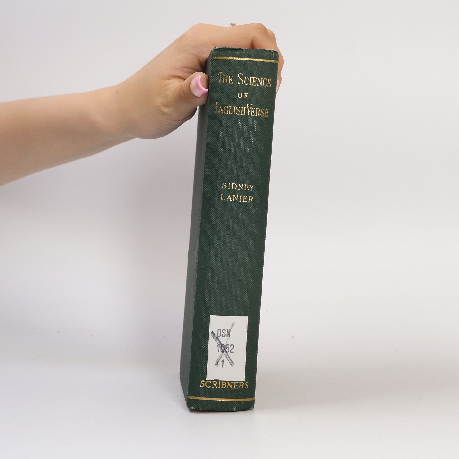 Sidney Lanier The Science of English Verse