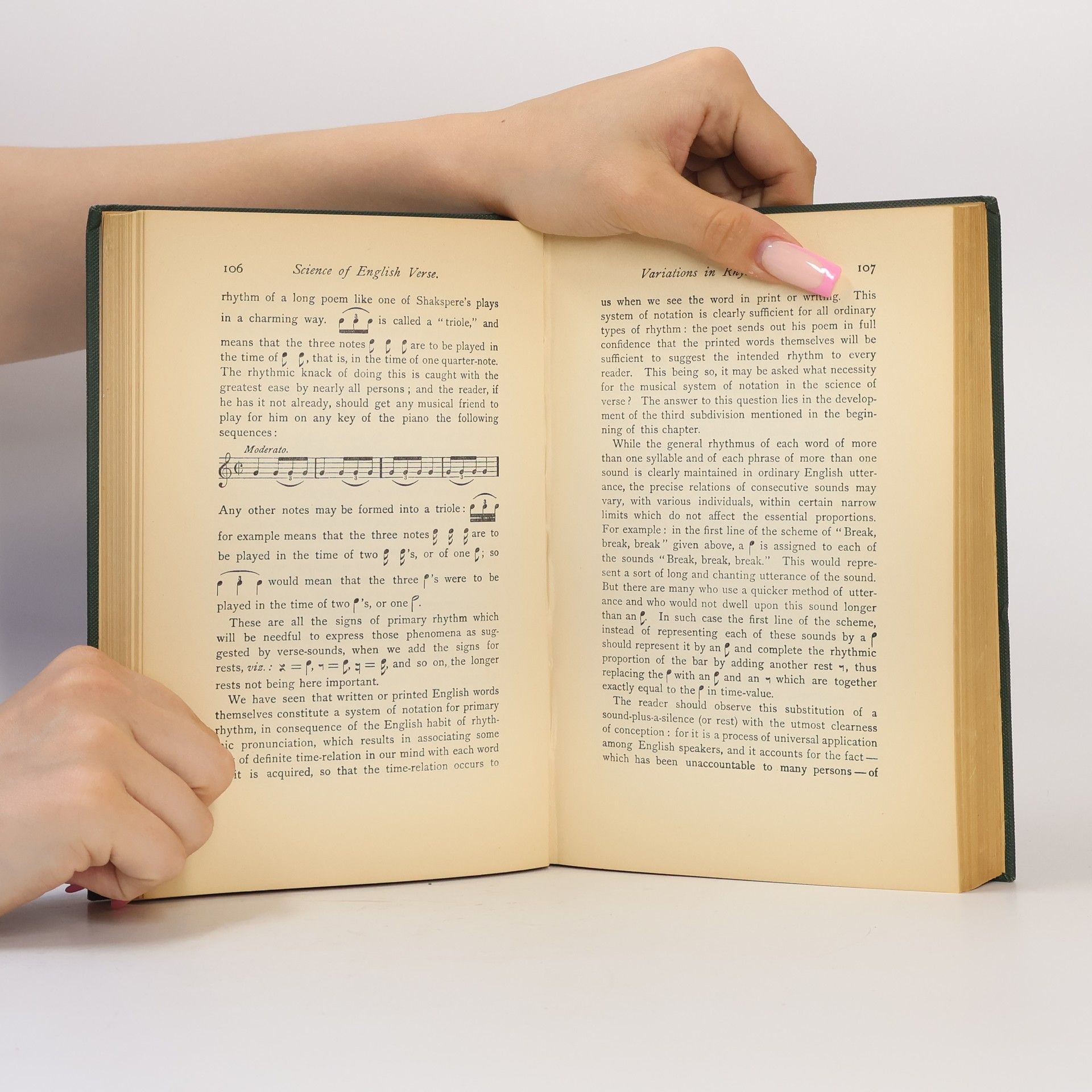 Sidney Lanier The Science of English Verse