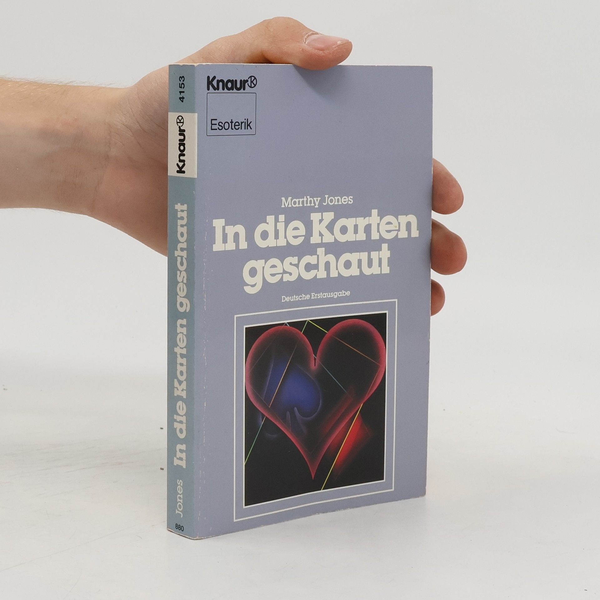 Marthy Jones Esoterik: In die Karten geschaut