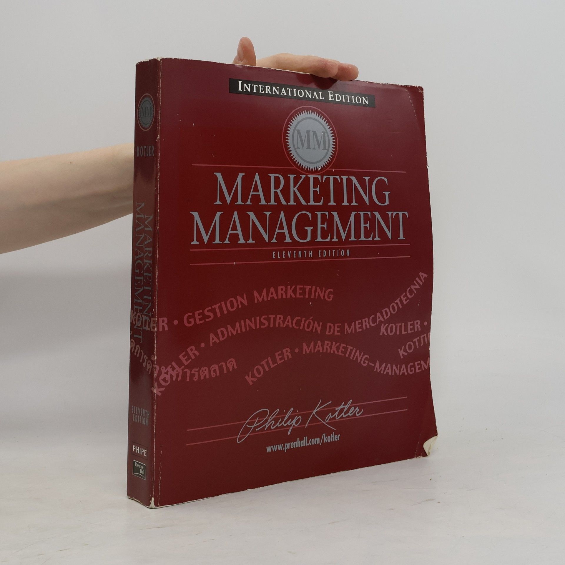 Philip Kotler Marketing management