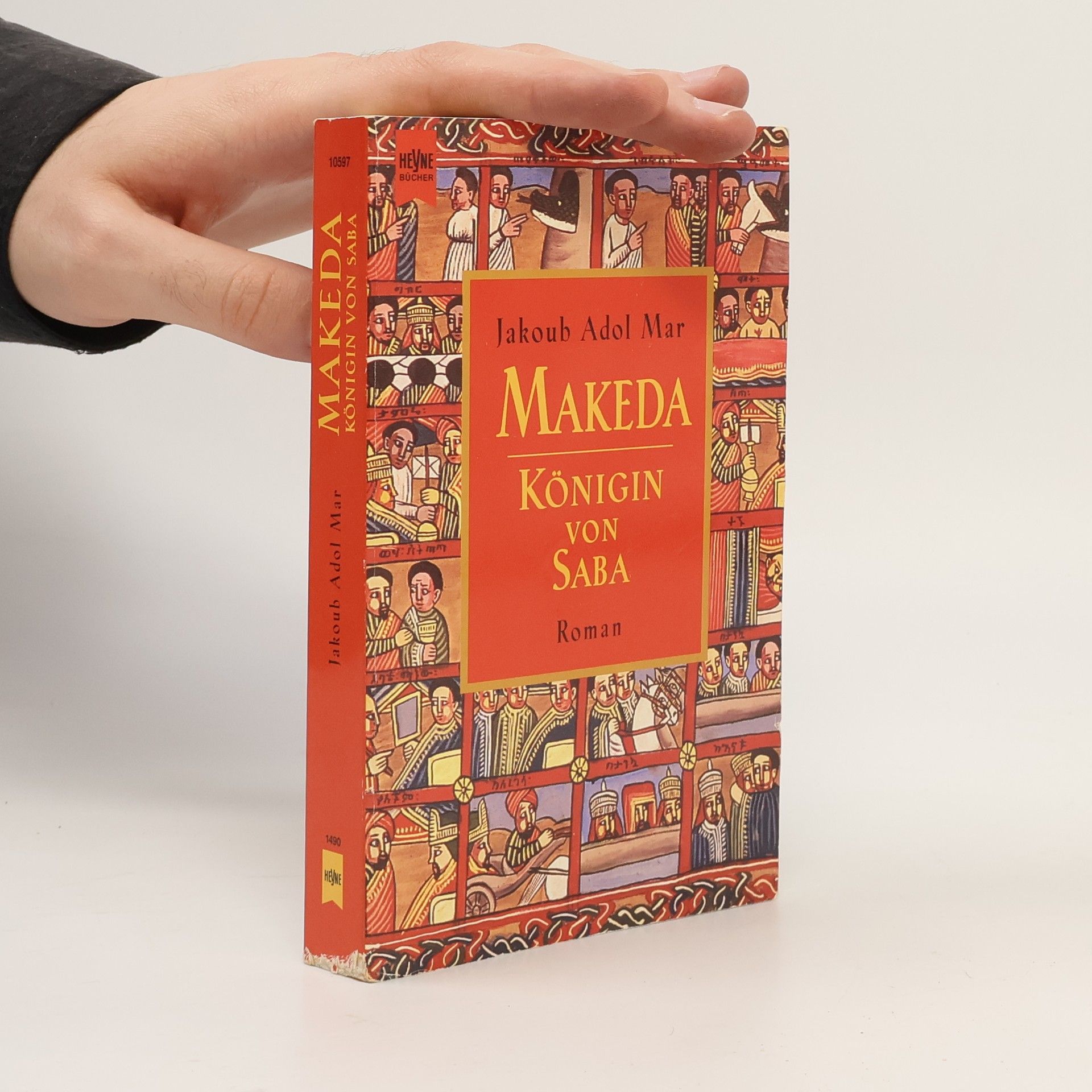 Jakoub Adol Mar Makeda, Königin von Saba