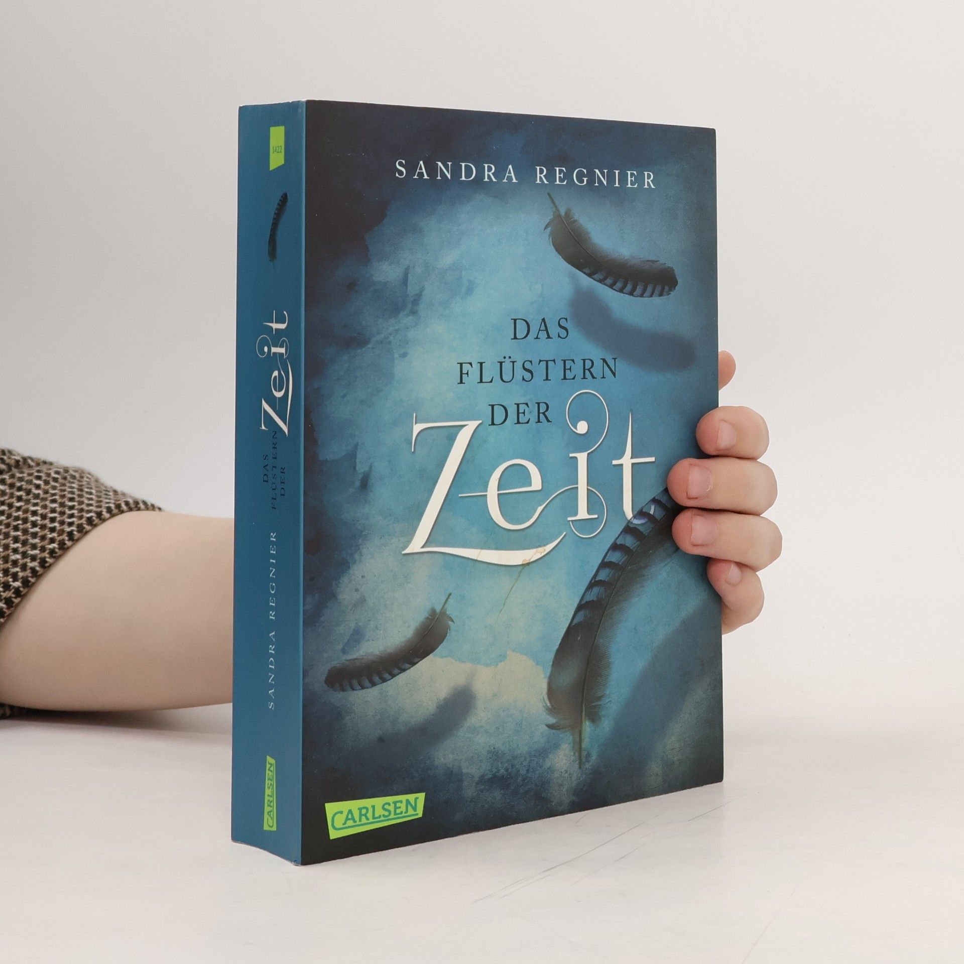 Sandra Regnier Das Flüstern der Zeit
