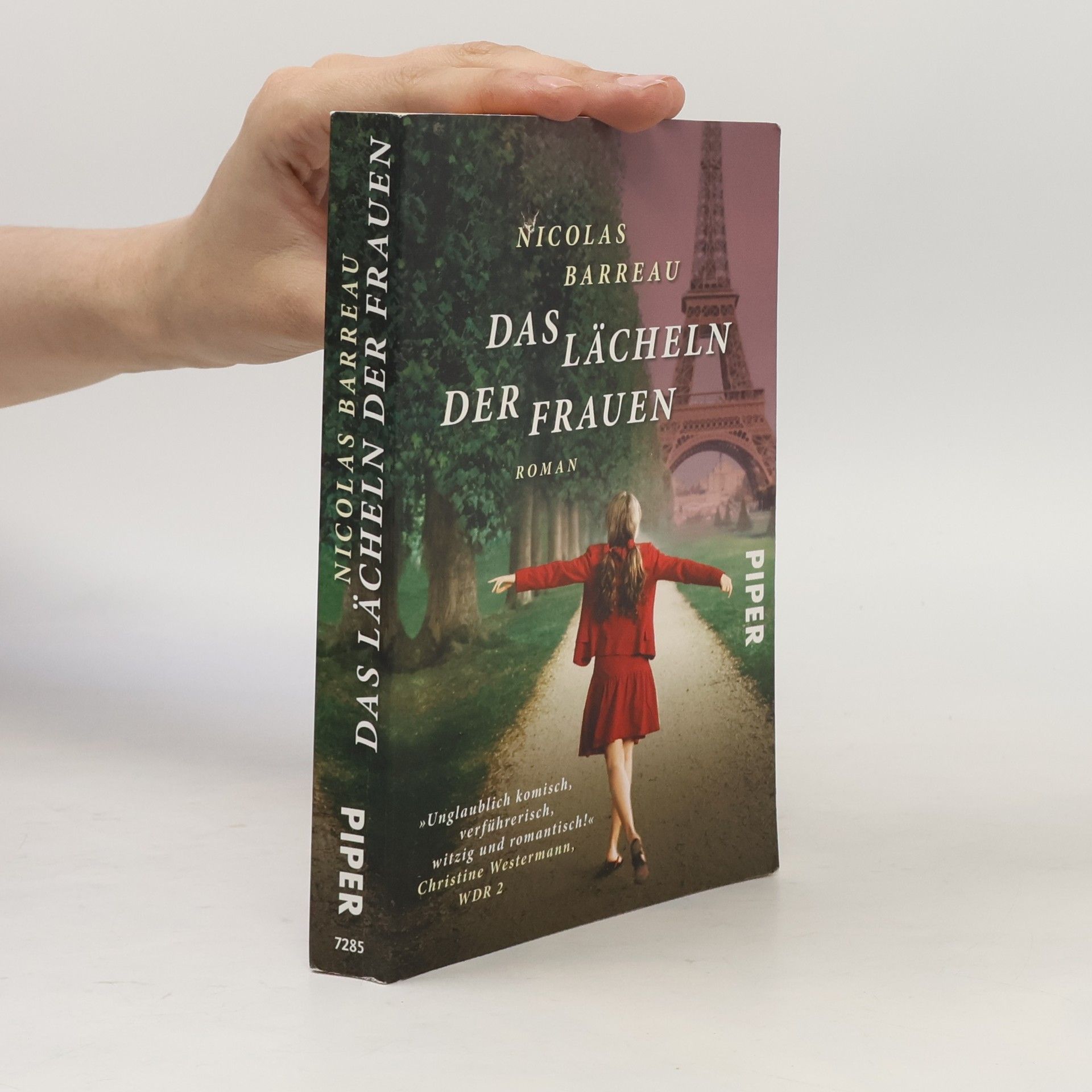 Nicolas Barreau Das Lächeln der Frauen