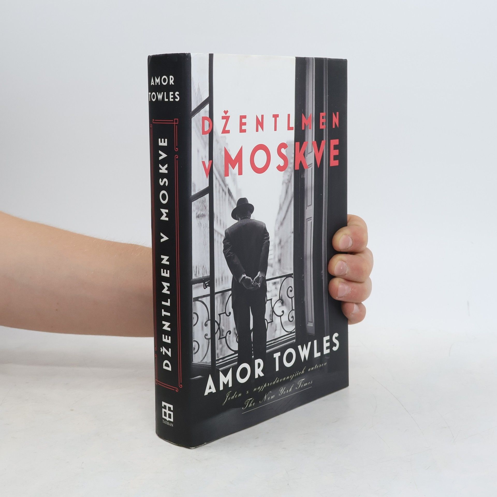 Amor Towles Džentlmen v Moskve