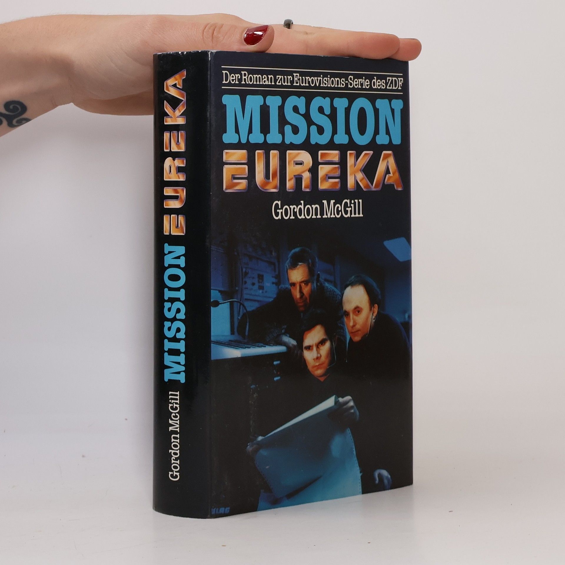 Gordon McGill Mission Eureka