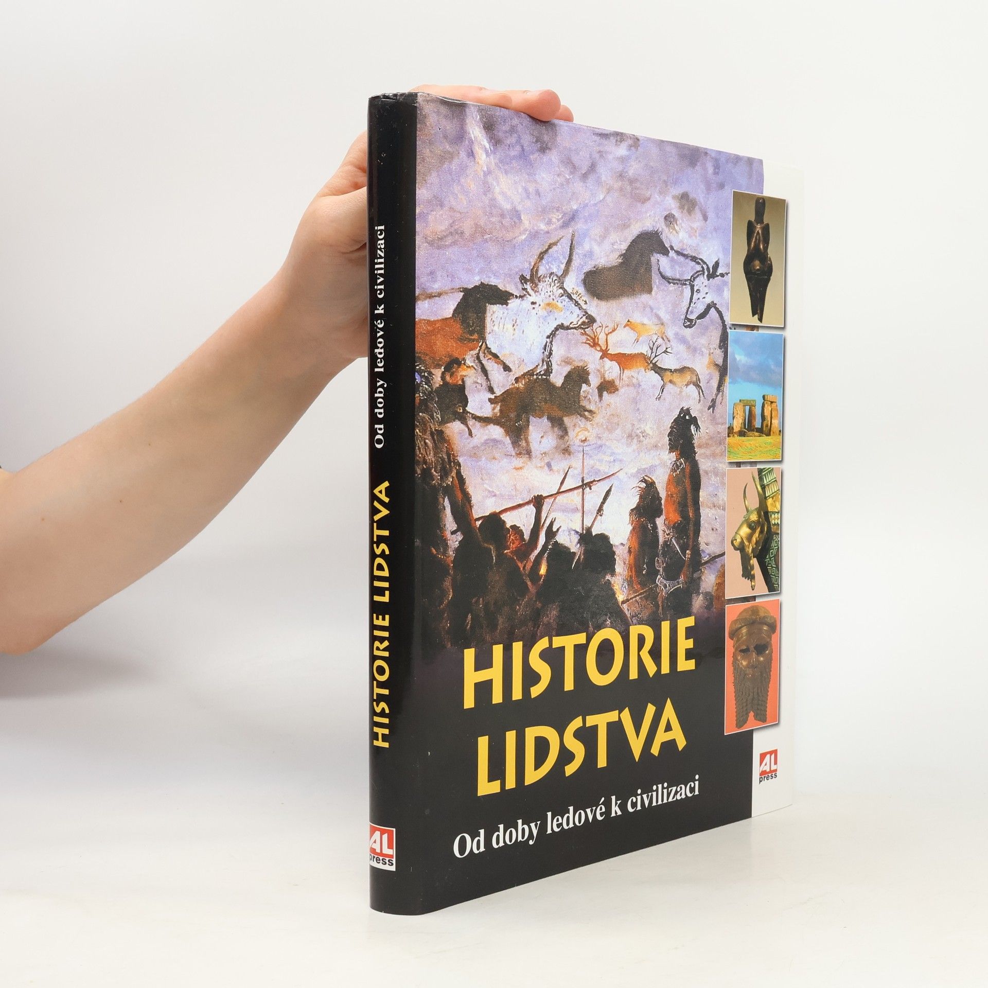 Petr Pomezný Historie lidstva : od doby ledové k civilizaci