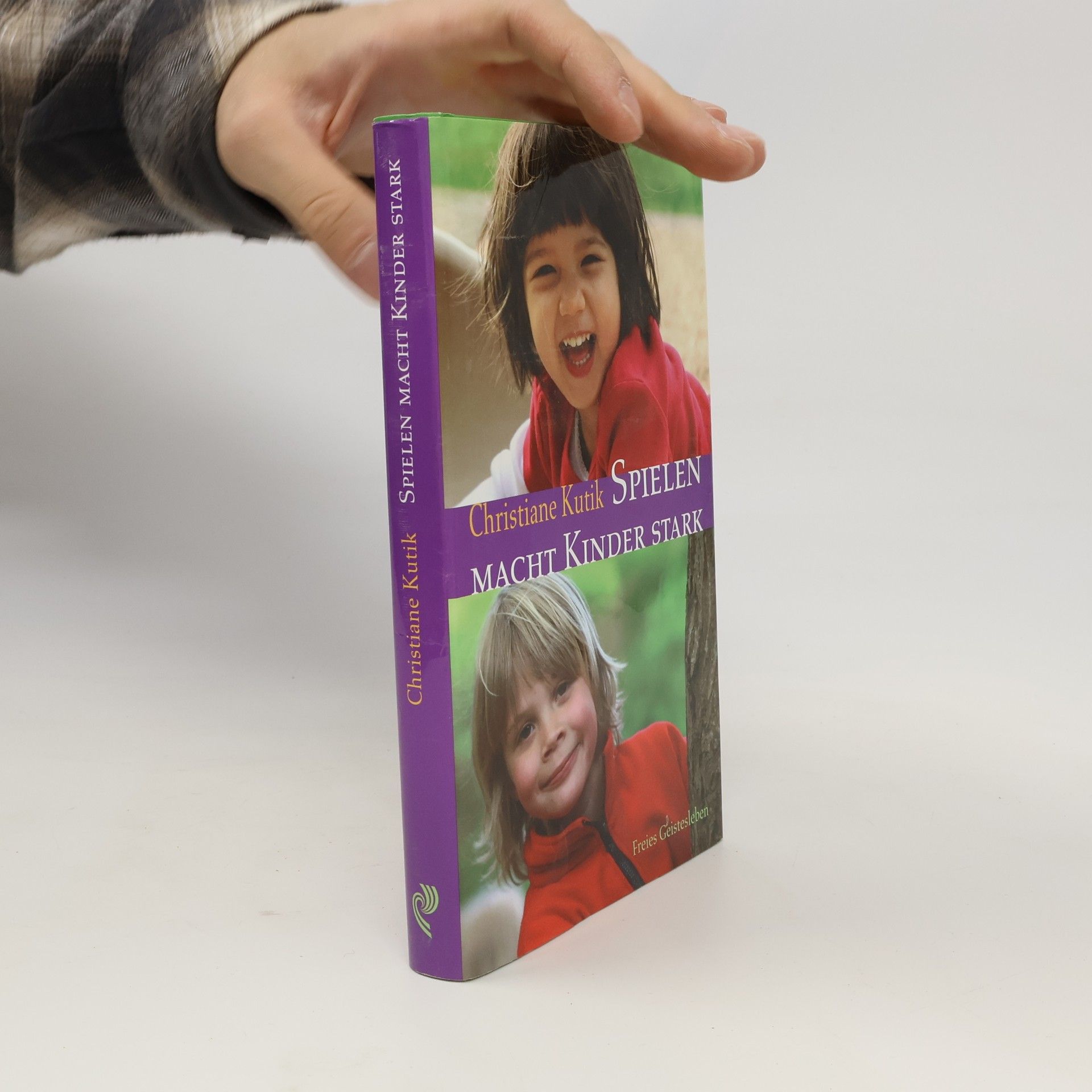 Christiane Kutik Spielen macht Kinder stark