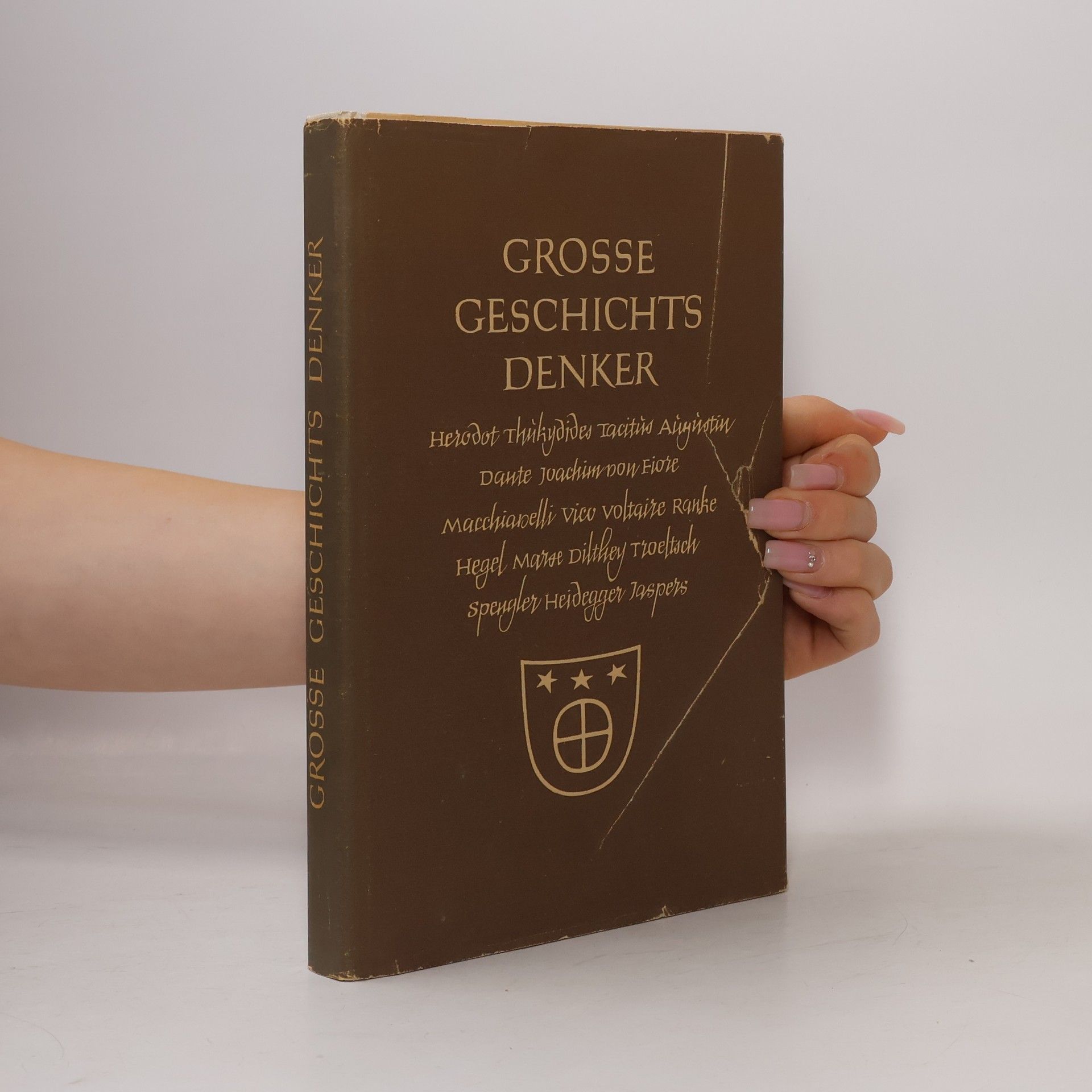 Grosse Geschichtsdenker