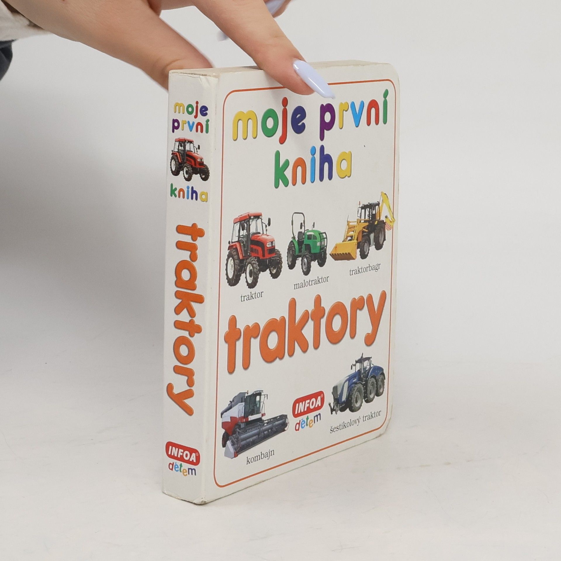 Auteurscollectief Moje první kniha - Traktory