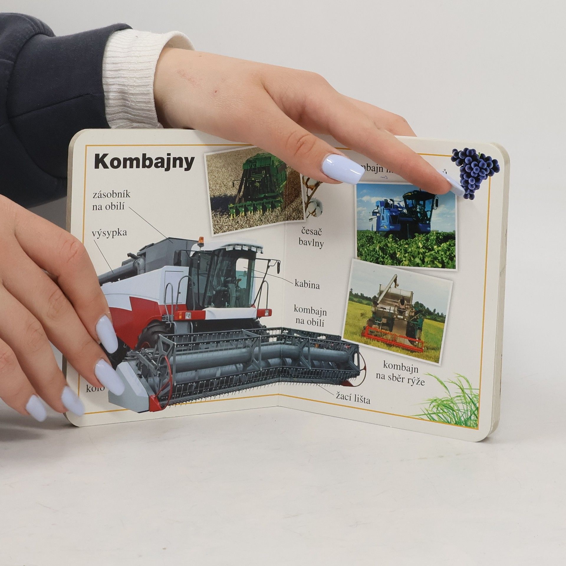 Auteurscollectief Moje první kniha - Traktory