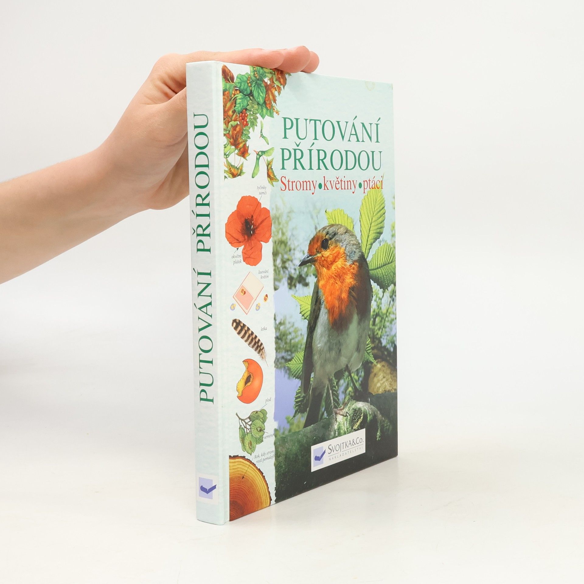 Various authors Putování přírodou: Stromy, květiny, ptáci
