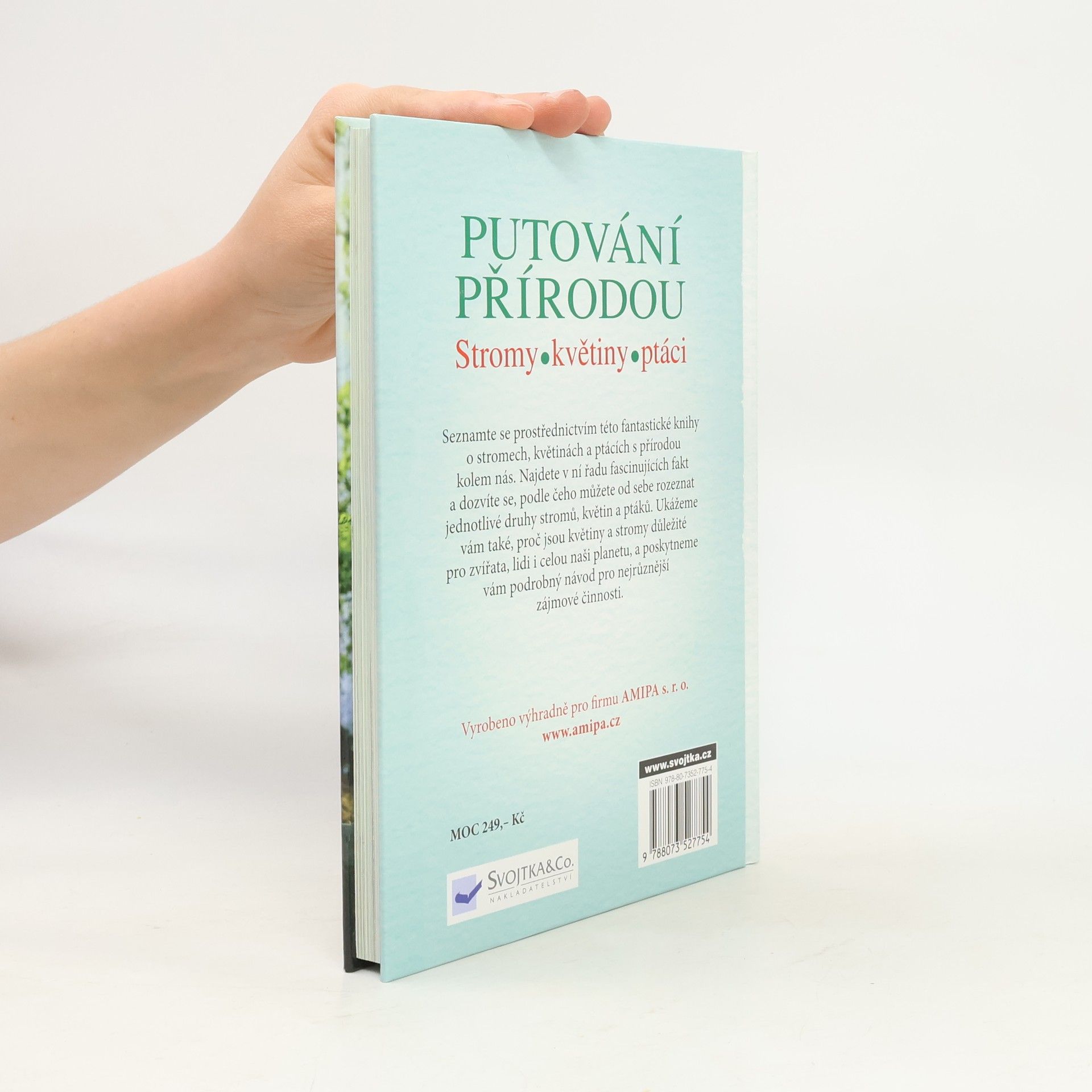 Autores varios Putování přírodou: Stromy, květiny, ptáci