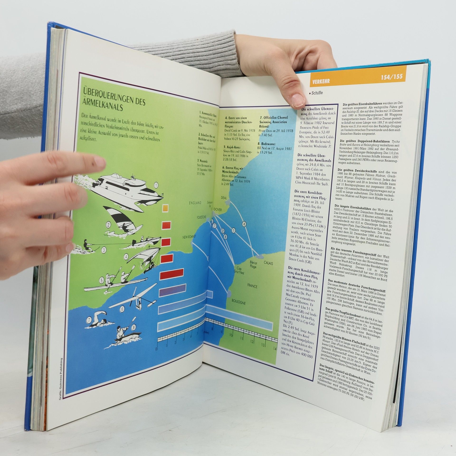 Peter Matthews Das neue Guinness Buch der Rekorde '94.