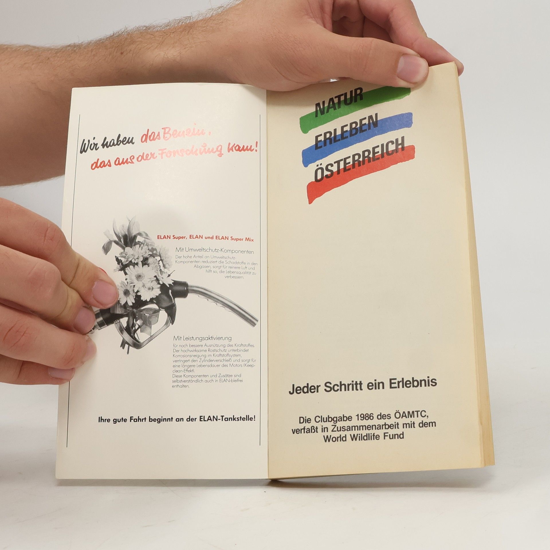 Autores varios Natur Erleben Österreich