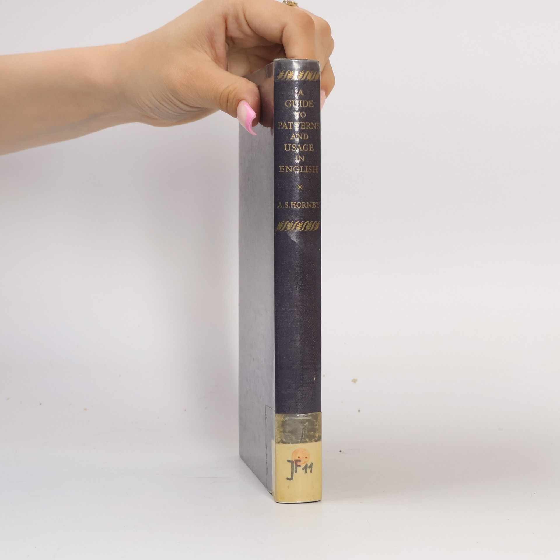 A. S. Honbi Guide to Patterns and Usage in Englis