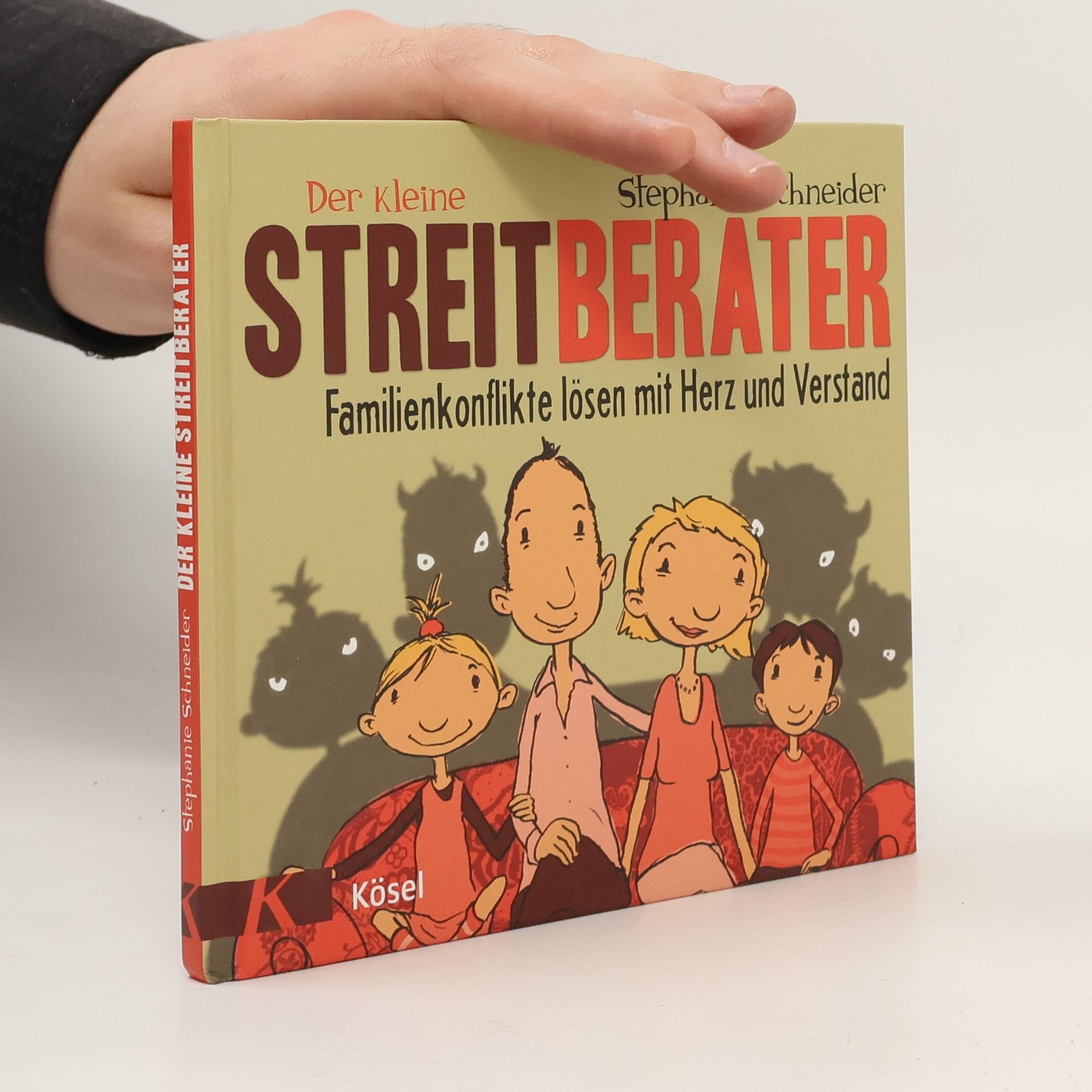 Stephanie Schneider Der kleine Streitberater