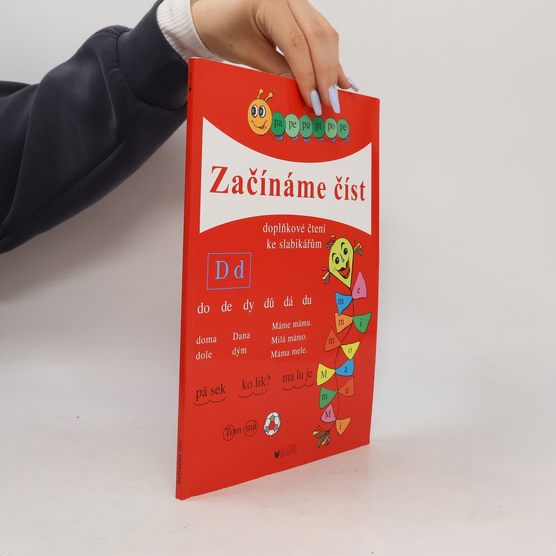 AA.VV. Začínáme číst : doplňkové čtení ke slabikářům
