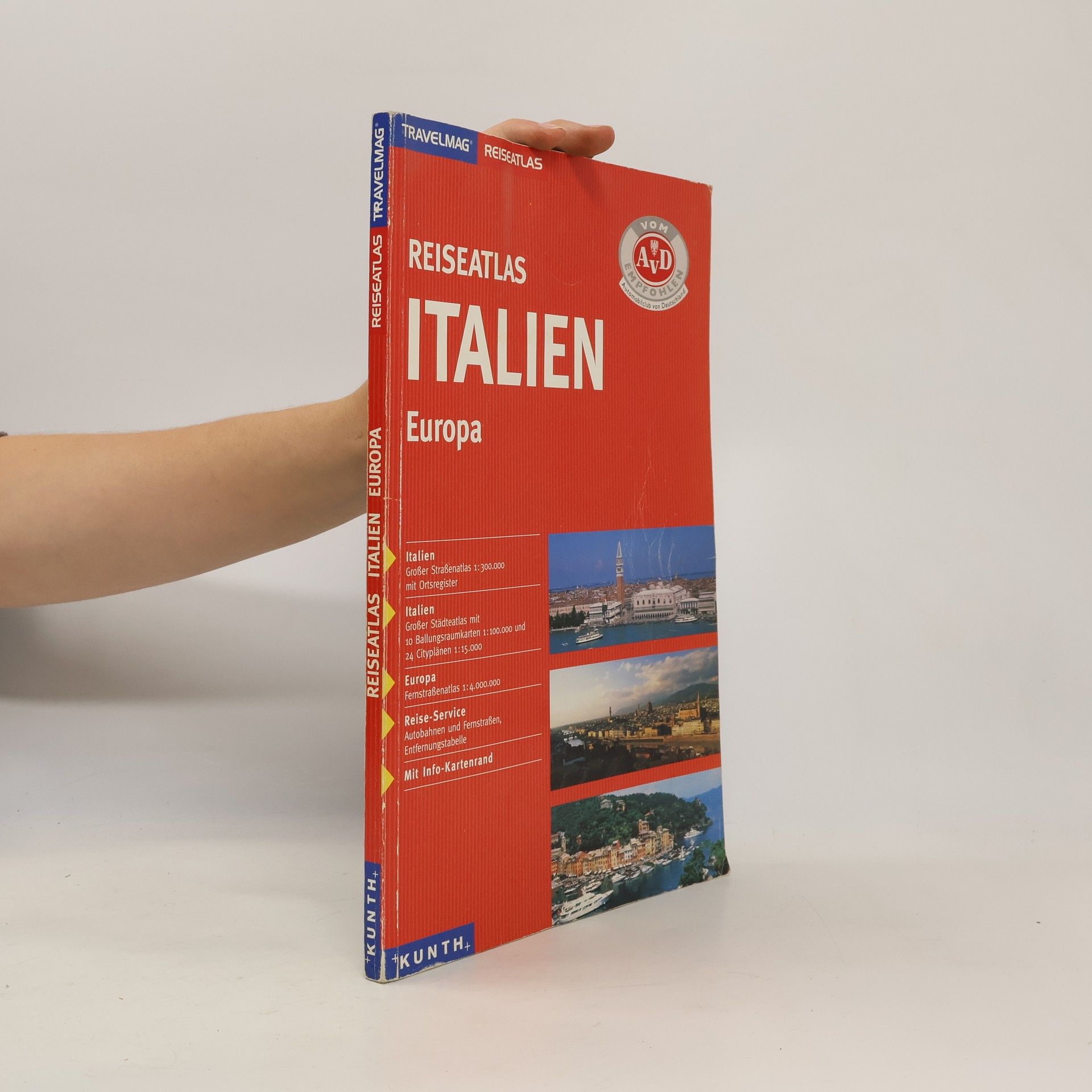 AA.VV. Travelmag - 1: Reiseatlas Italien, Europa