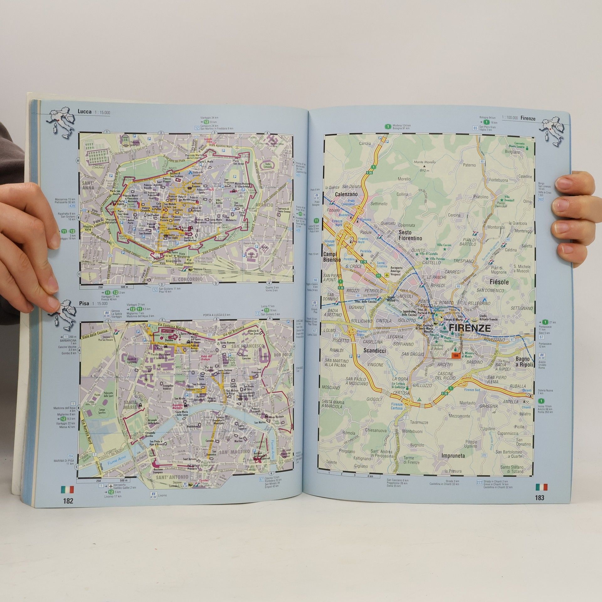 Travelmag - 1: Reiseatlas Italien, Europa
