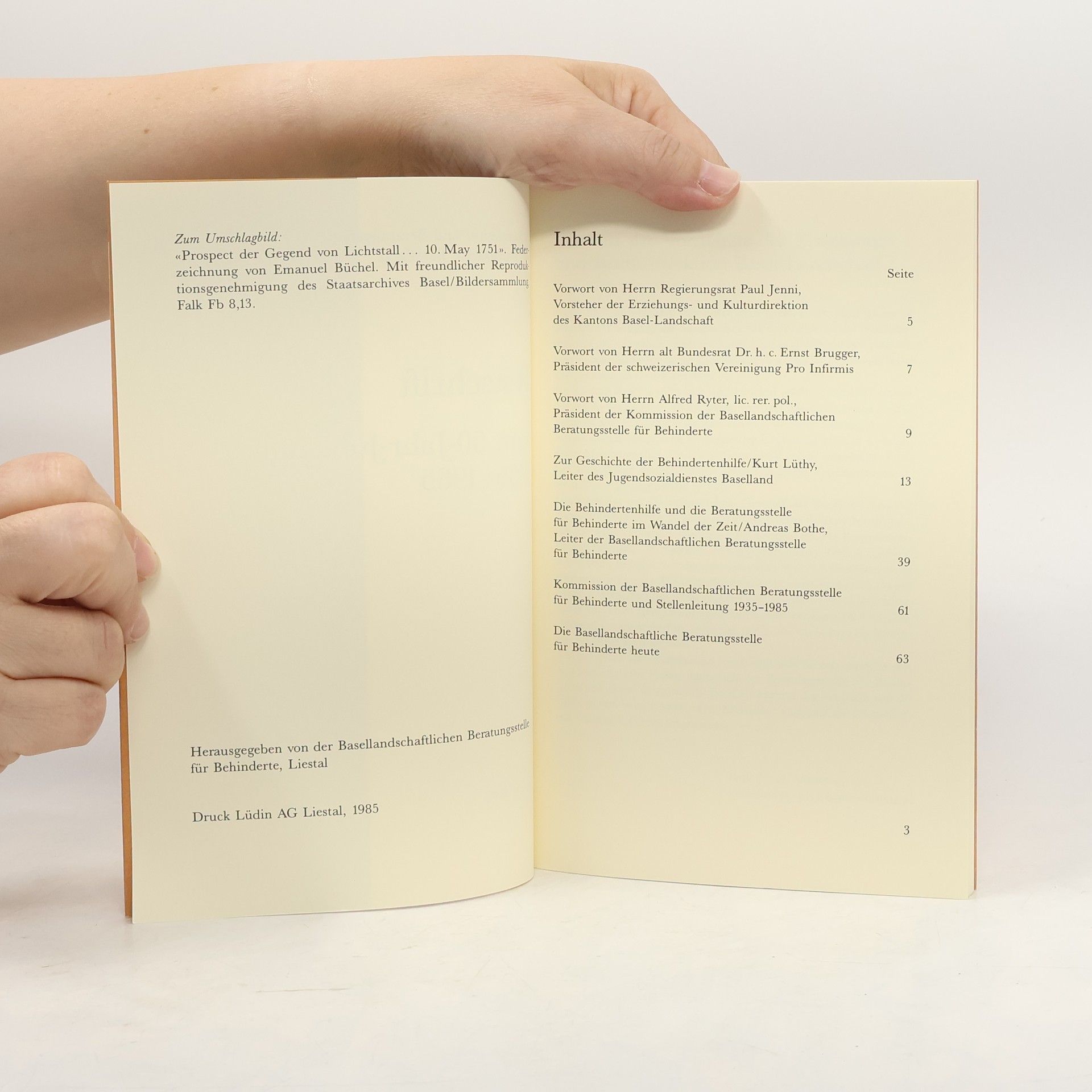 Autores varios 50 Jahre im Dienste Behinderter 1935–1985