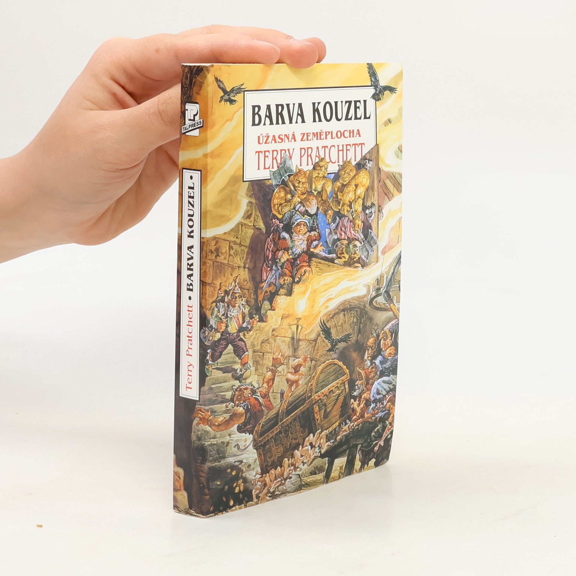 Terry Pratchett Barva kouzel