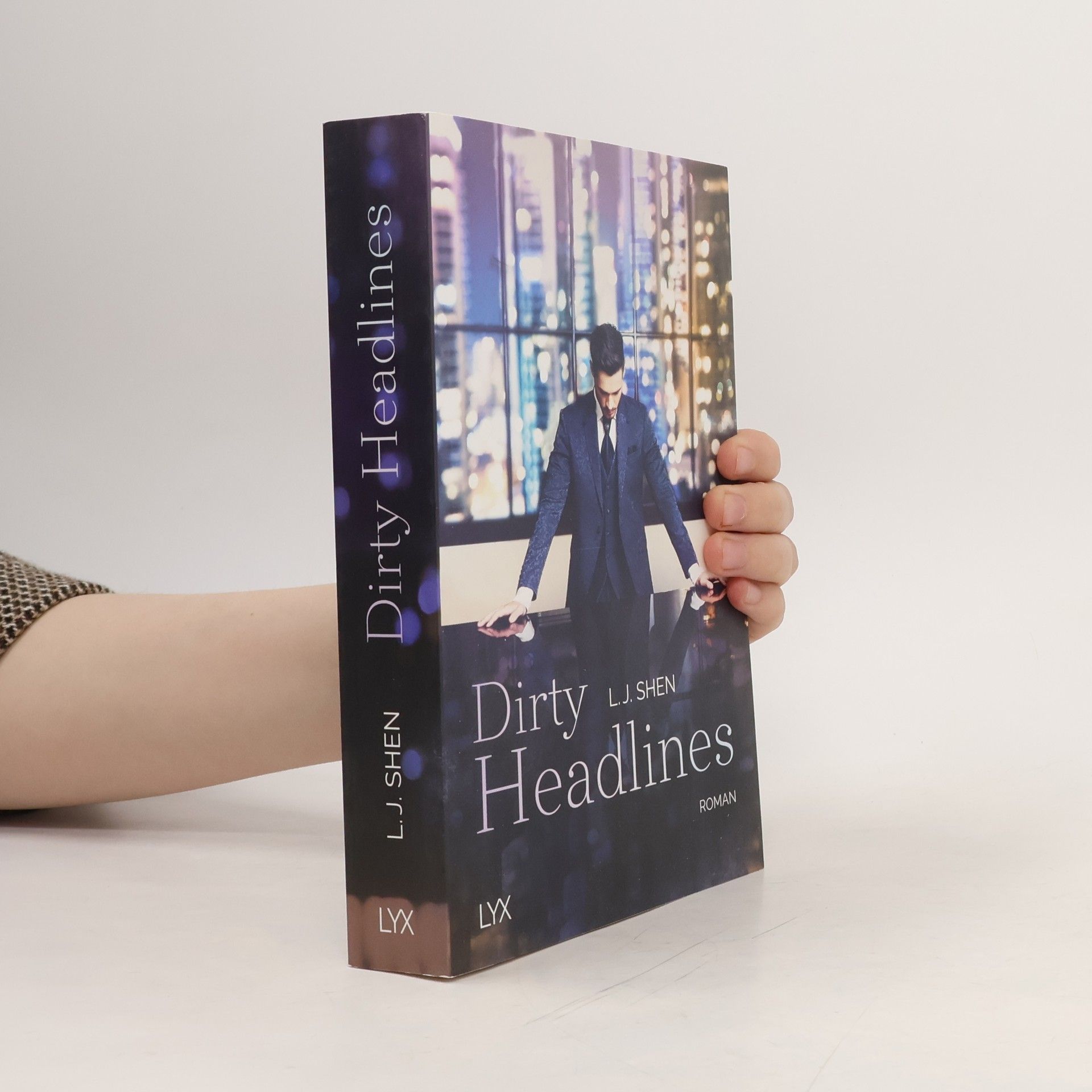 L. J. Shen Dirty Headlines