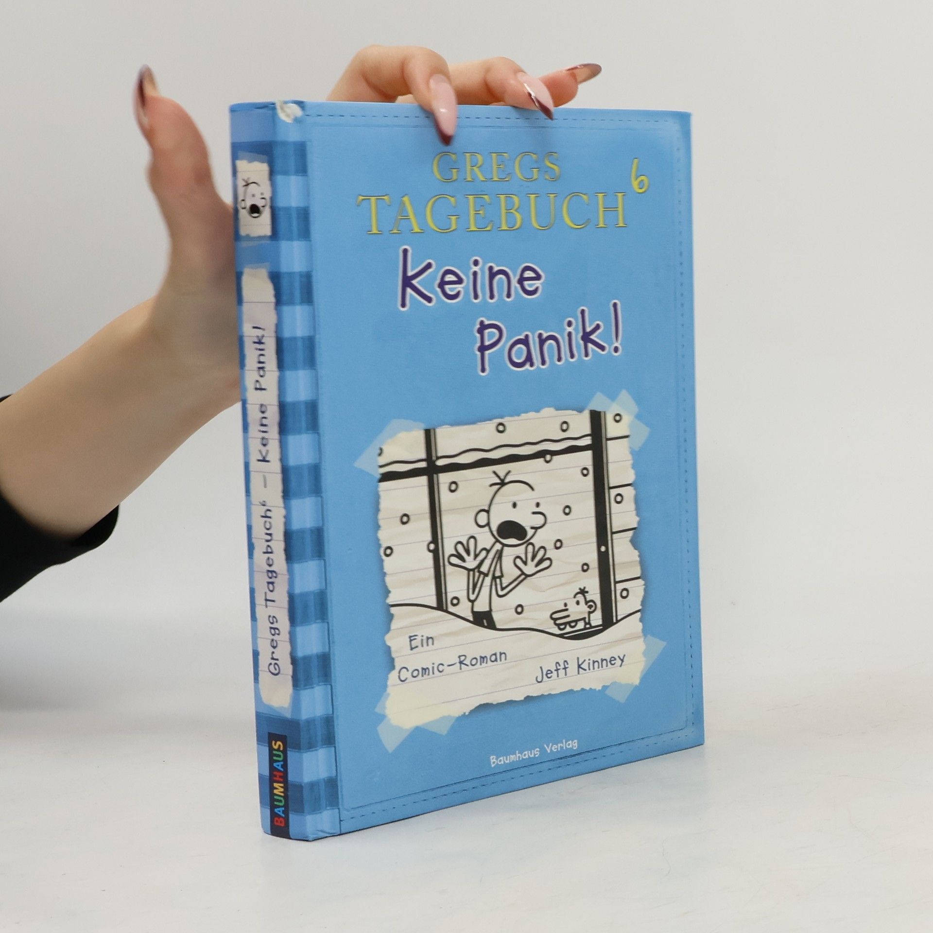 Jeff Kinney Gregs Tagebuch 6. Keine Panik!