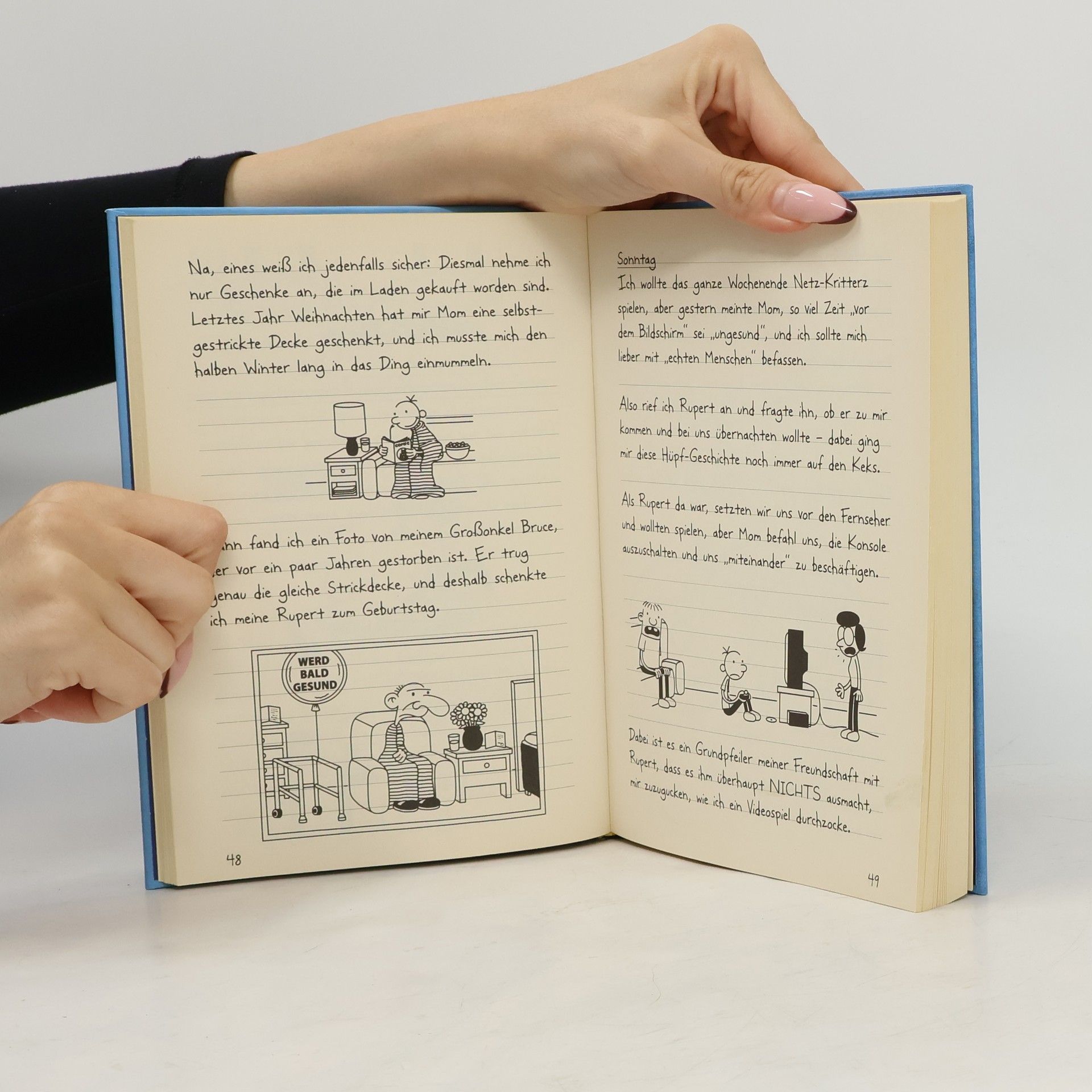 Jeff Kinney Gregs Tagebuch 6. Keine Panik!