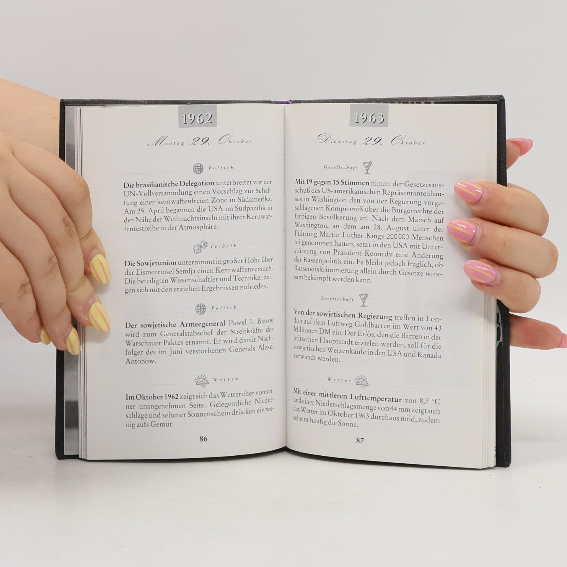 Carsten Wember Das Buch vom 29. Oktober