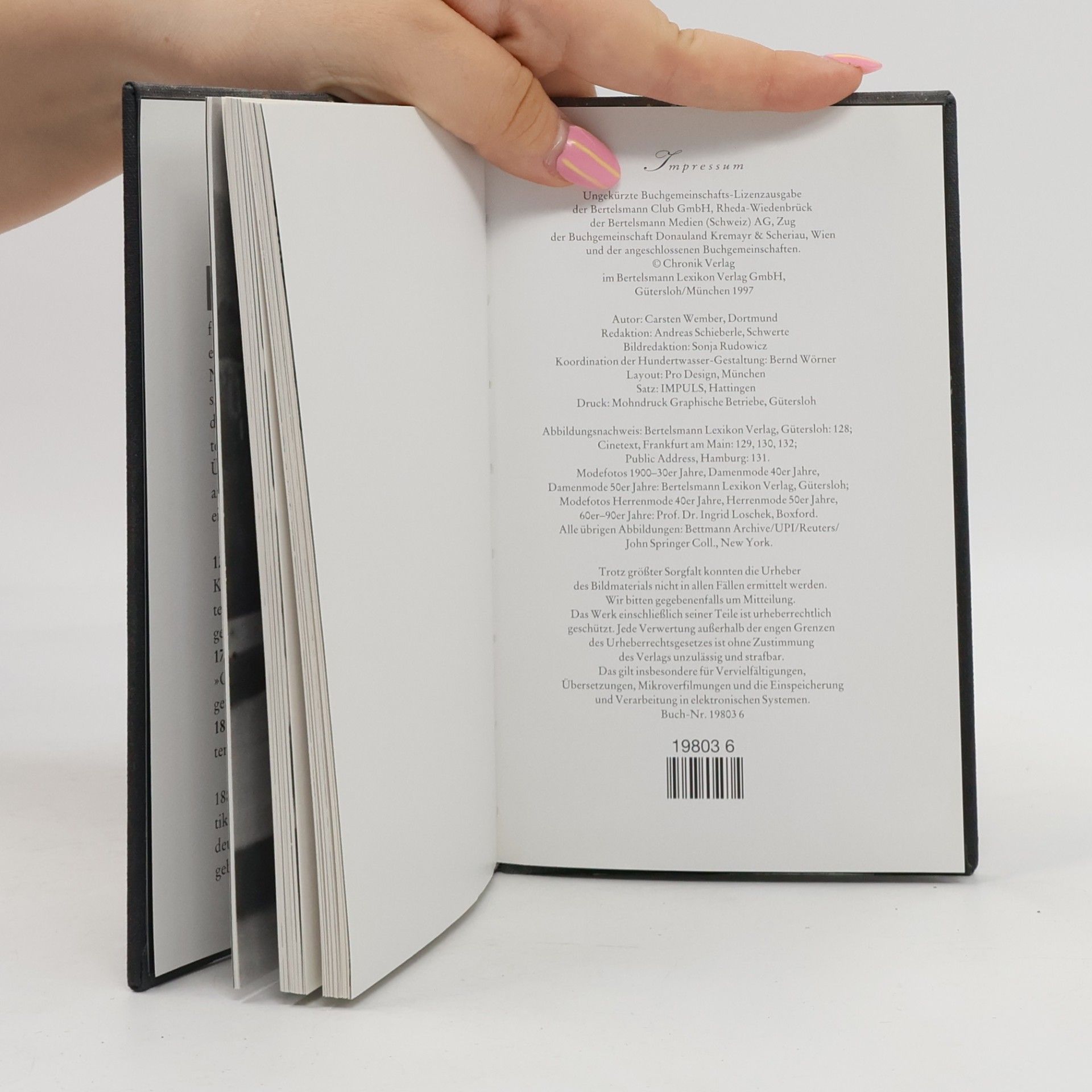 Carsten Wember Das Buch vom 29. Oktober