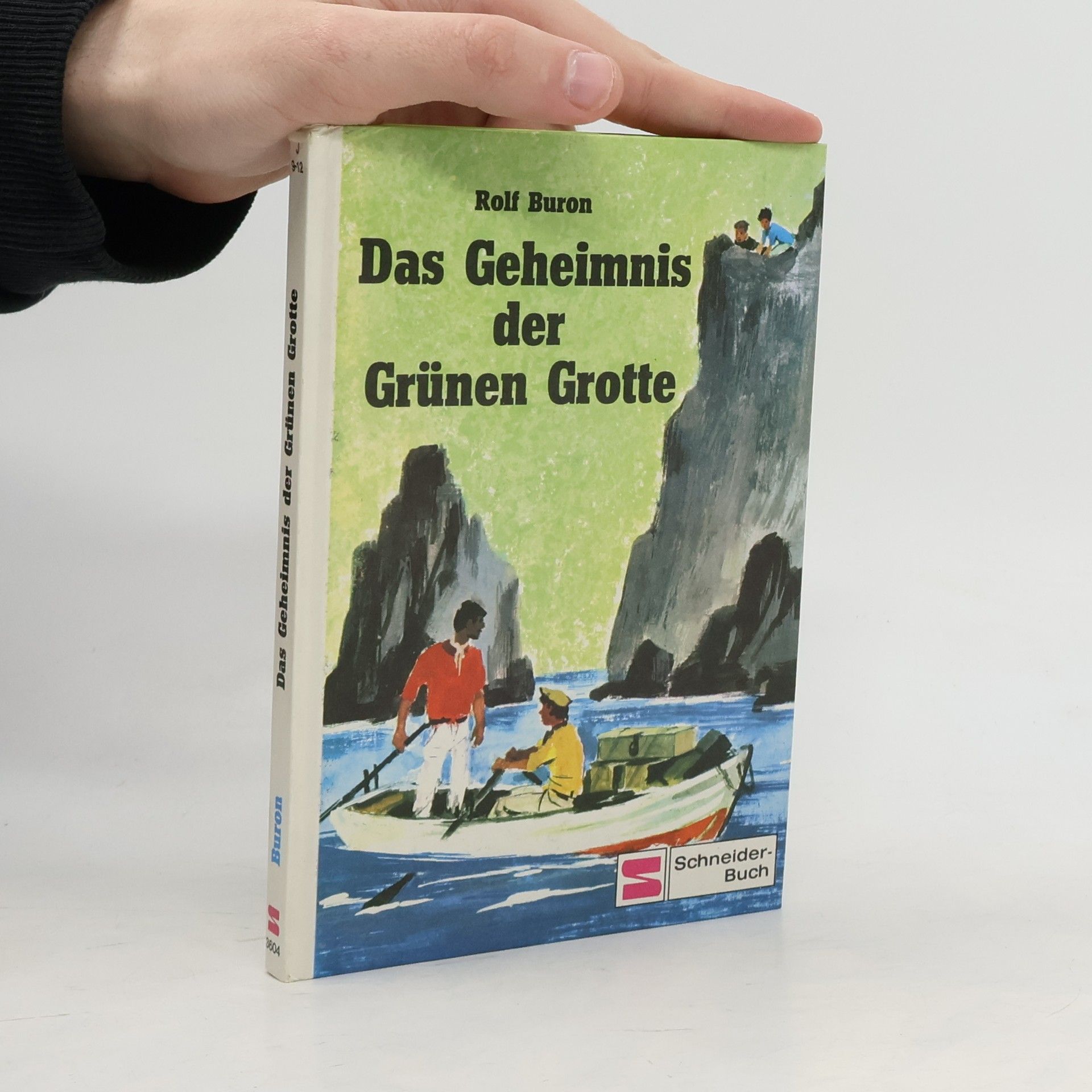 Rudolf Riedler Das Geheimnis der Grünen Grotte