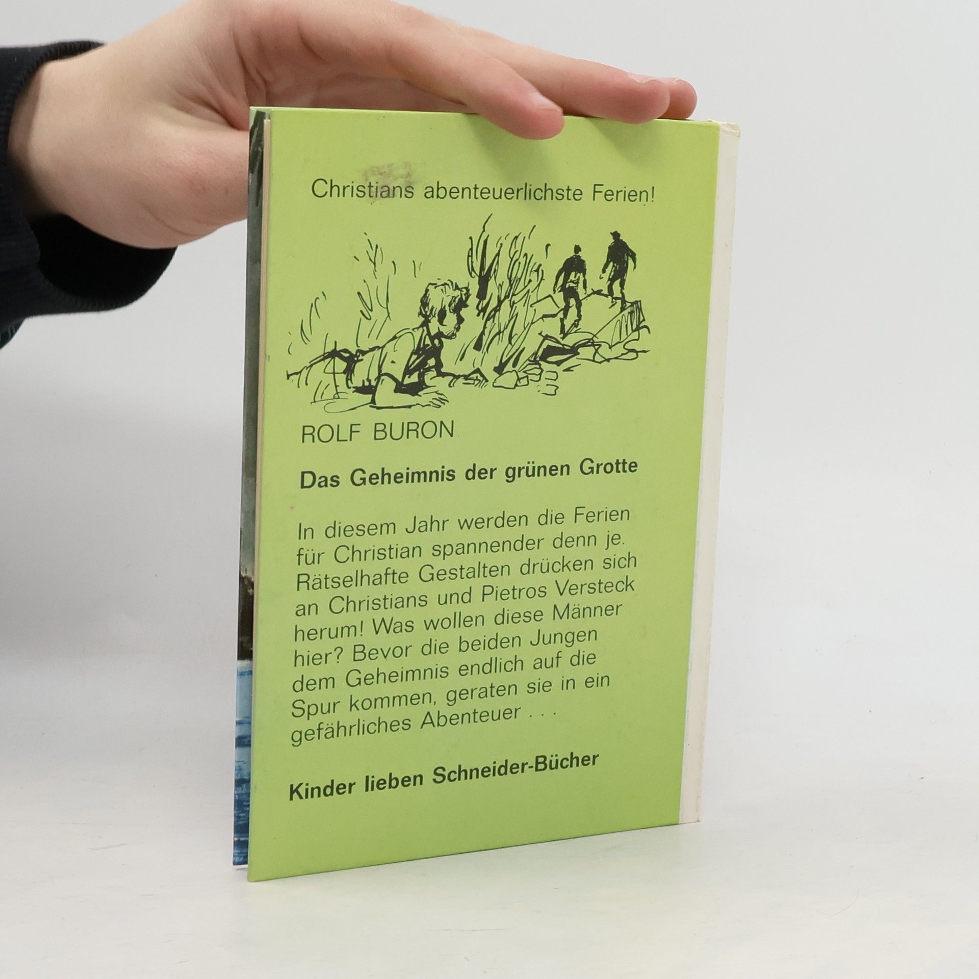 Rudolf Riedler Das Geheimnis der Grünen Grotte