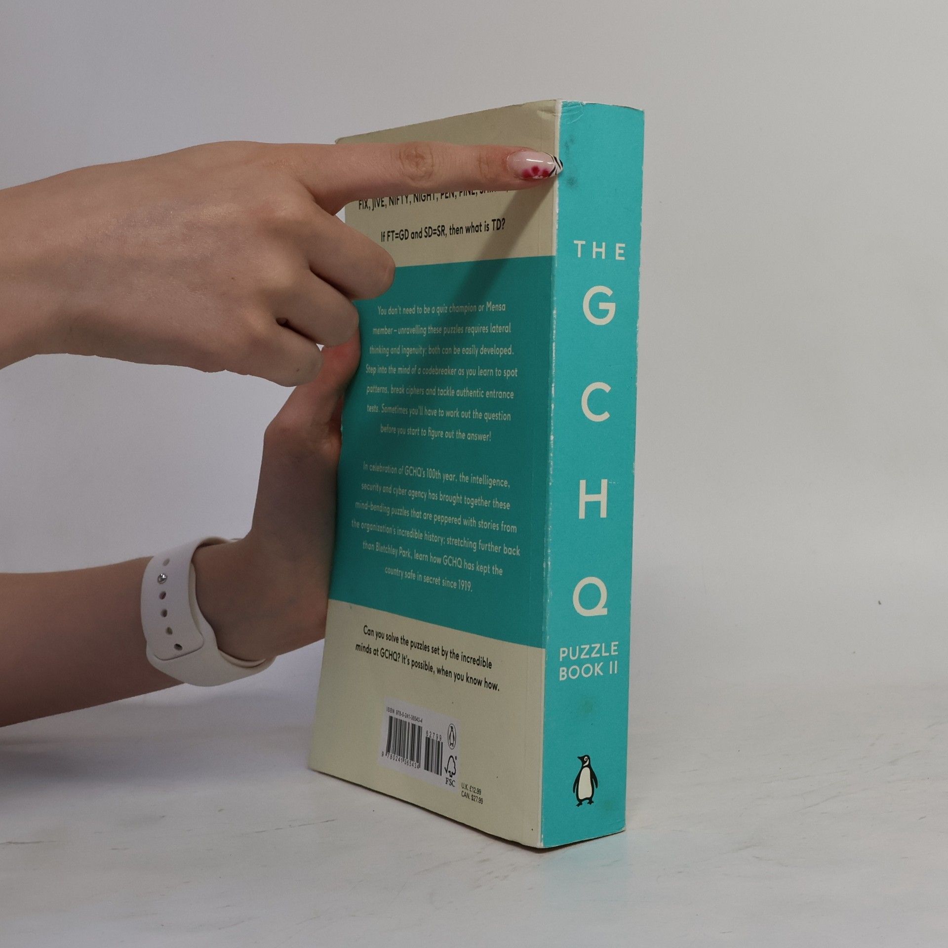 GCHQ The GCHQ Puzzle Book II