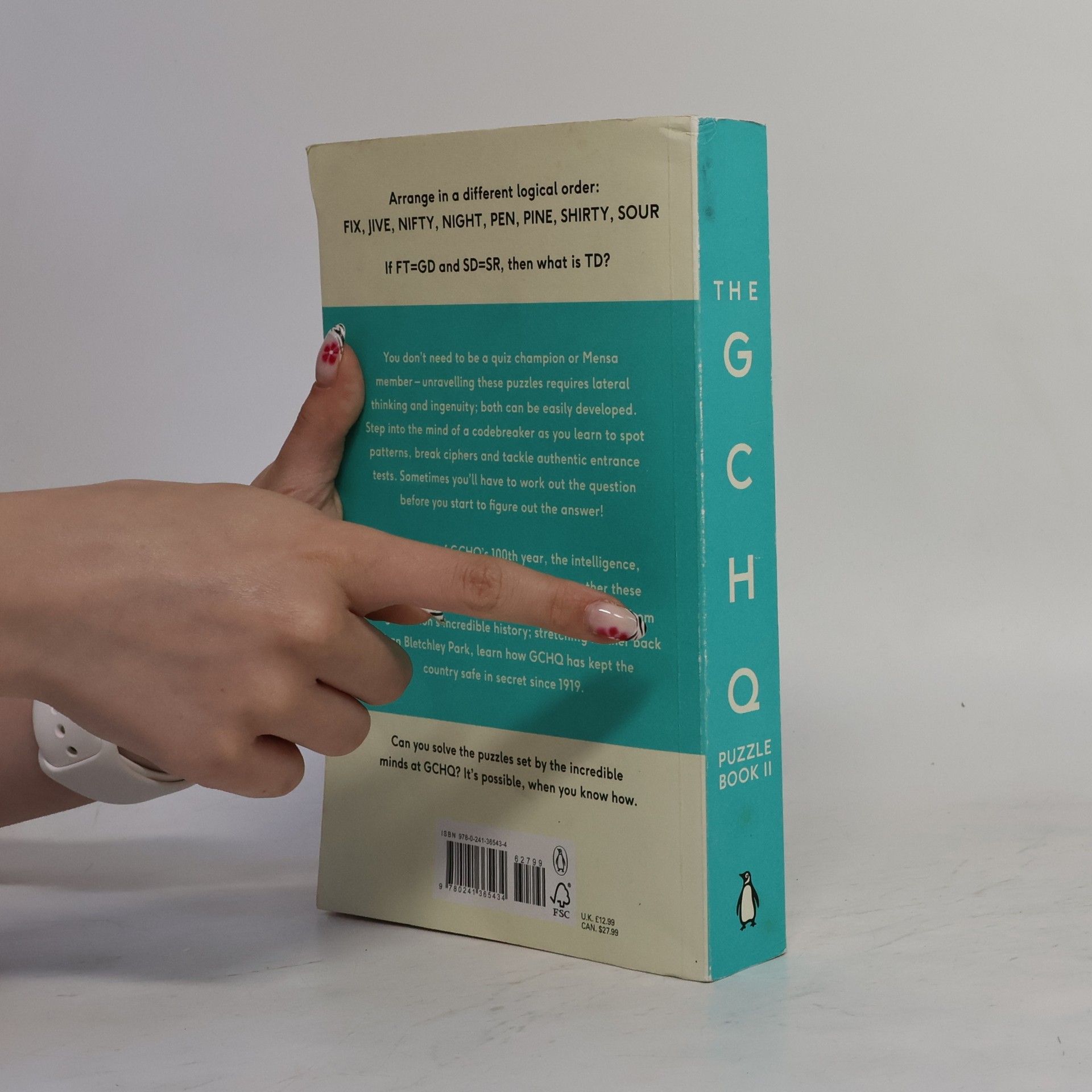 GCHQ The GCHQ Puzzle Book II