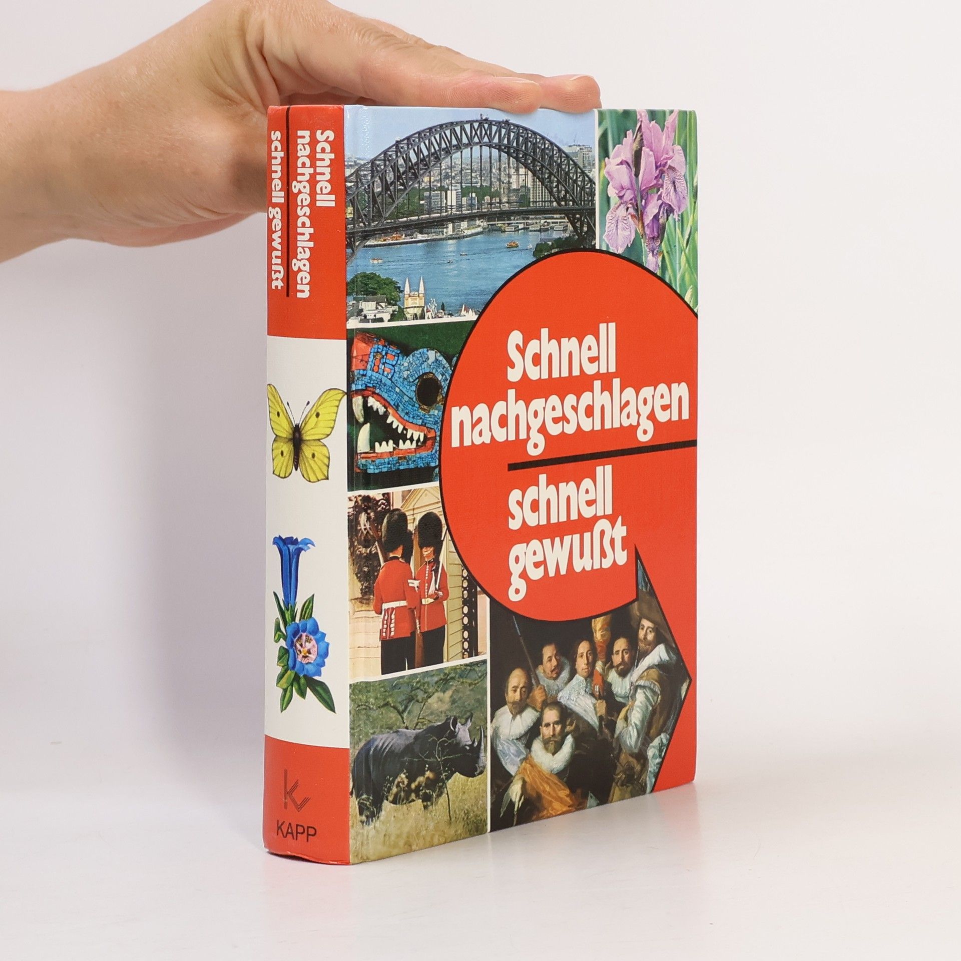 Autorenkollektiv Schnell nachgeschlagen, schnell gewußt