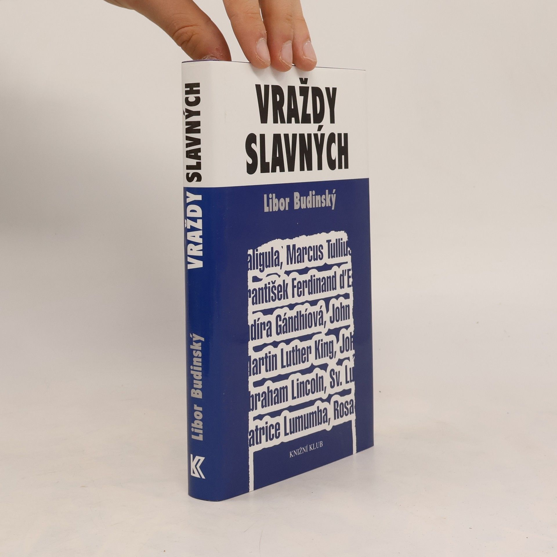 Libor Budinský Vraždy slavných