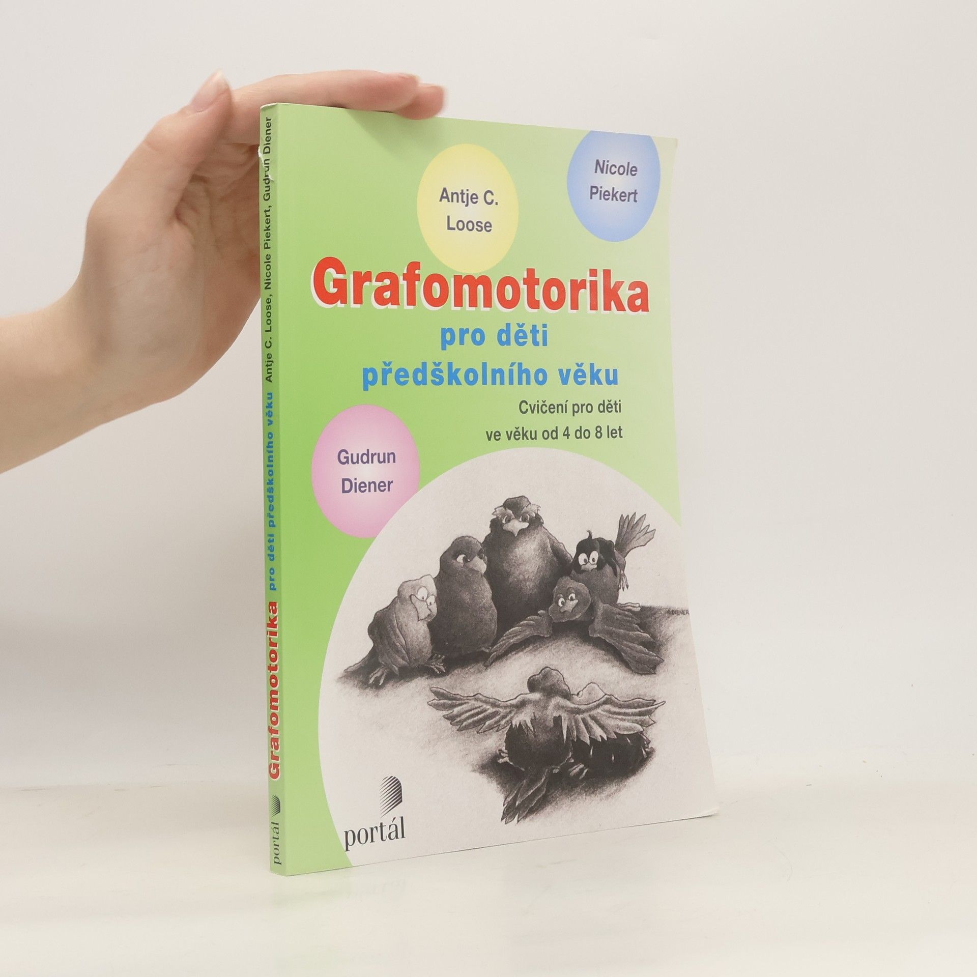 Gudrun Diener Grafomotorika pro děti předškolního věku