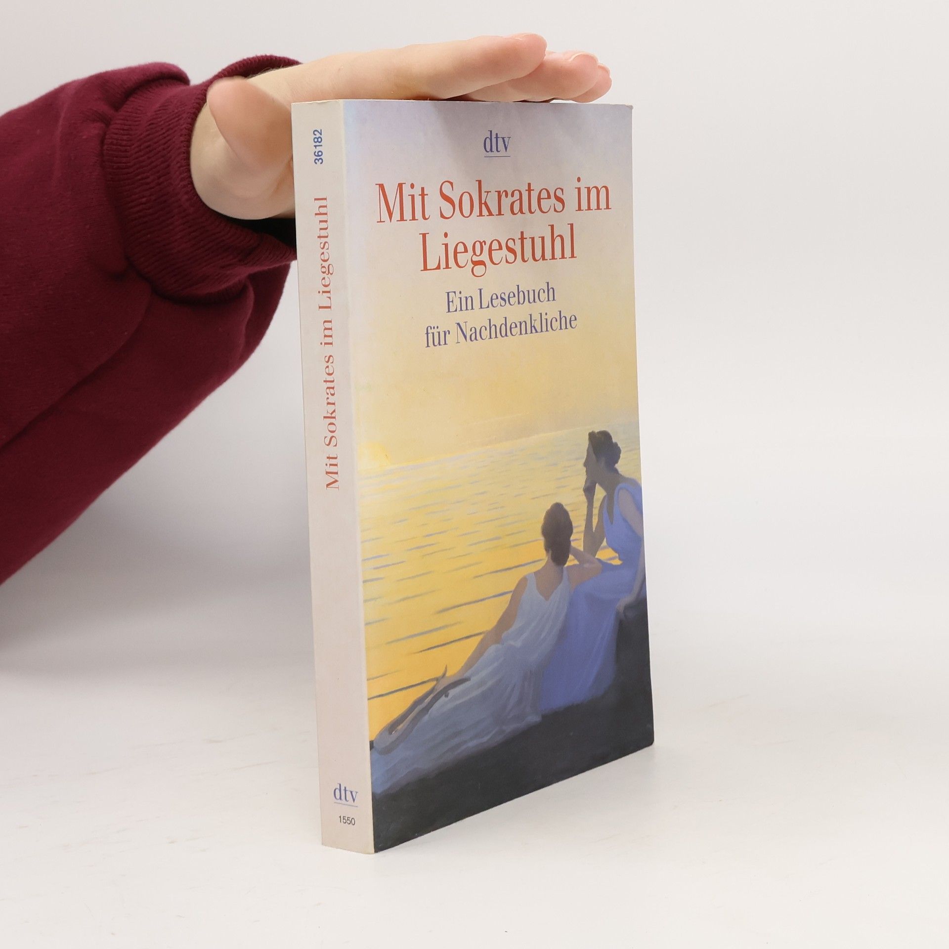Brigitte Hellmann Mit Sokrates im Liegestuhl