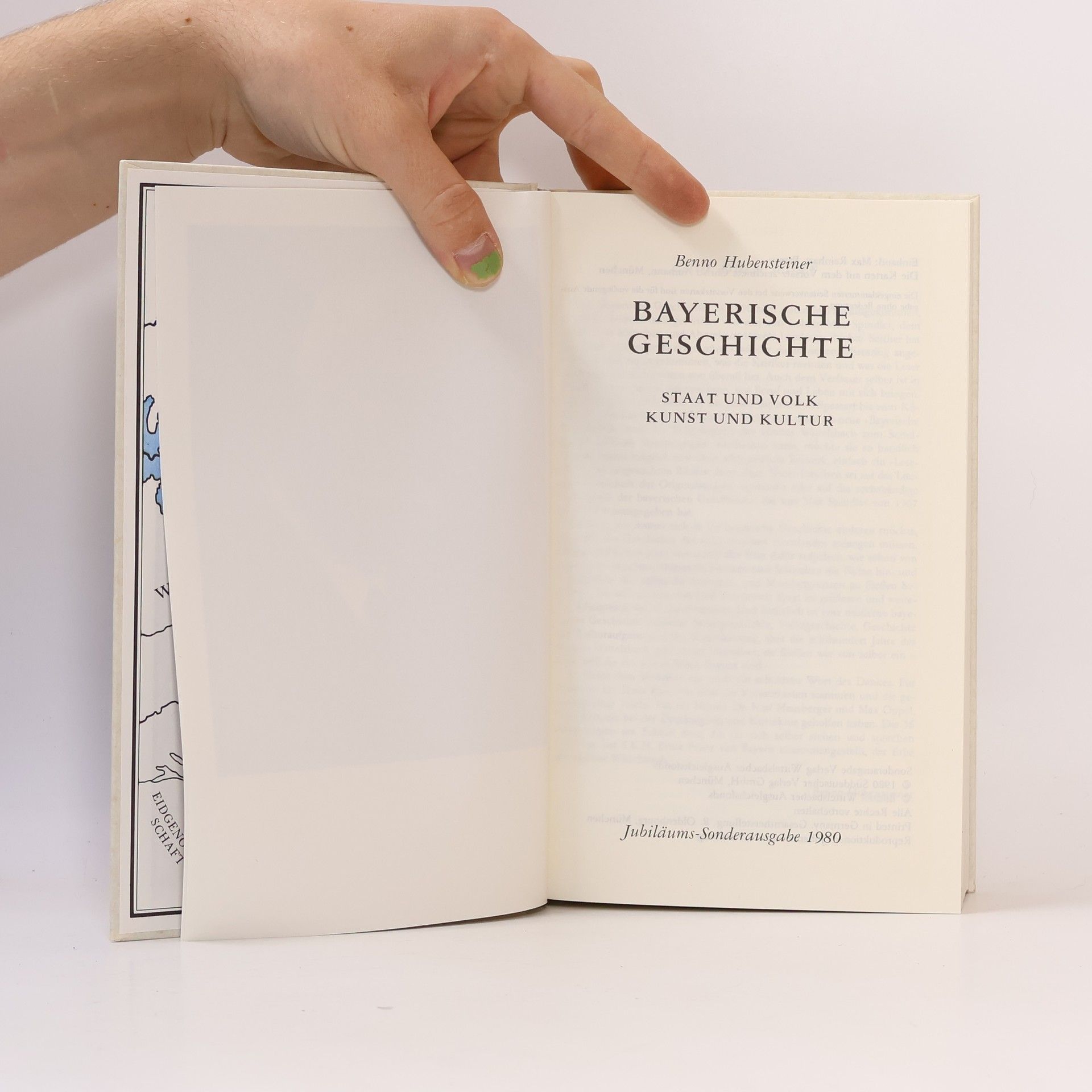 Benno Hubensteiner Bayerische Geschichte