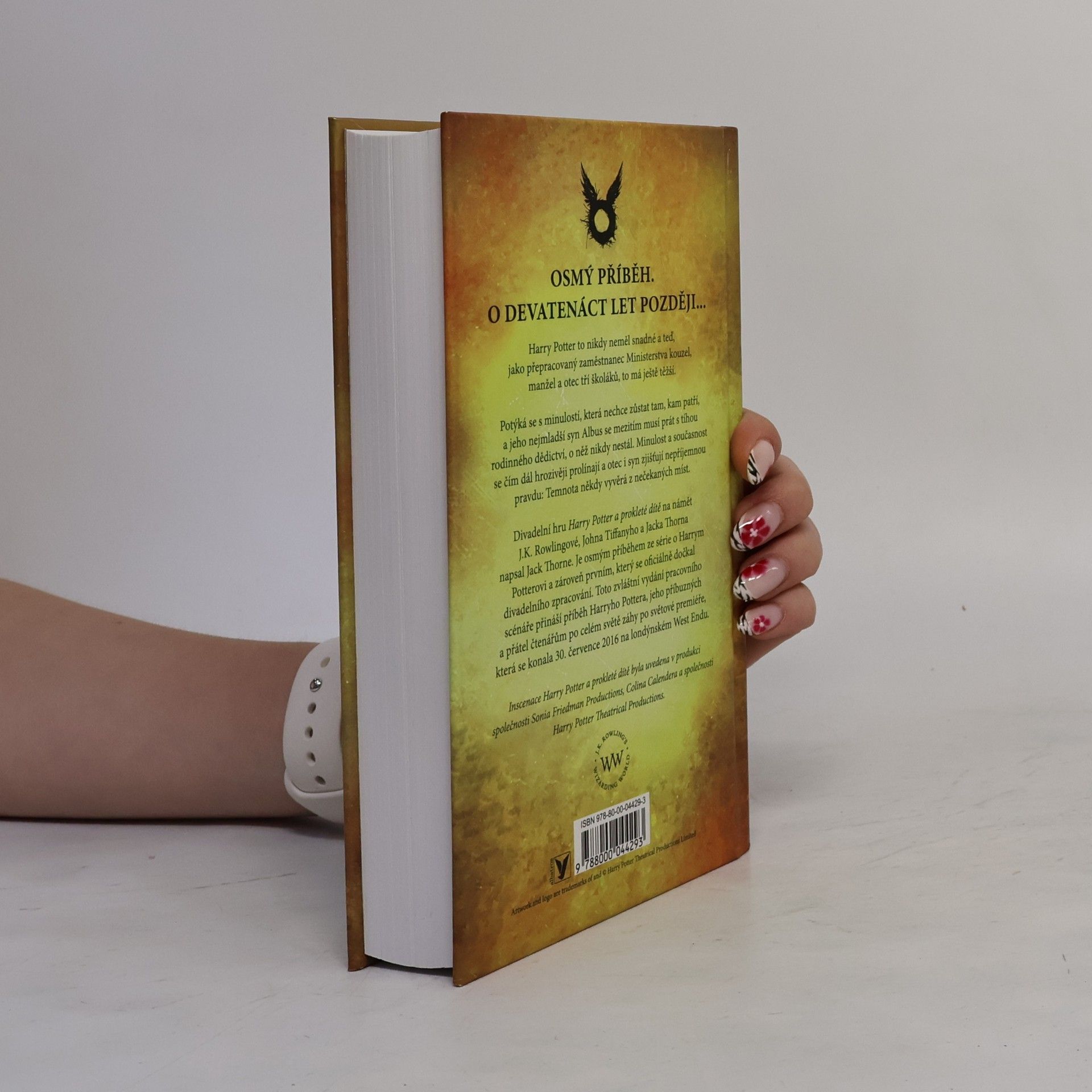 Jack Thorne Harry Potter a prokleté dítě